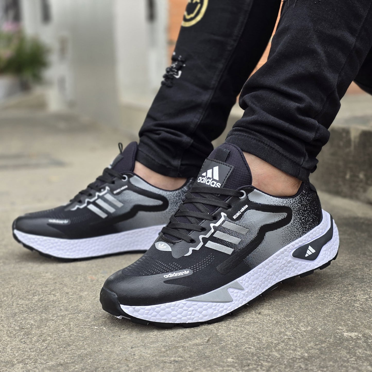 Deportivo Adidas Boston +Pack 3 Medias