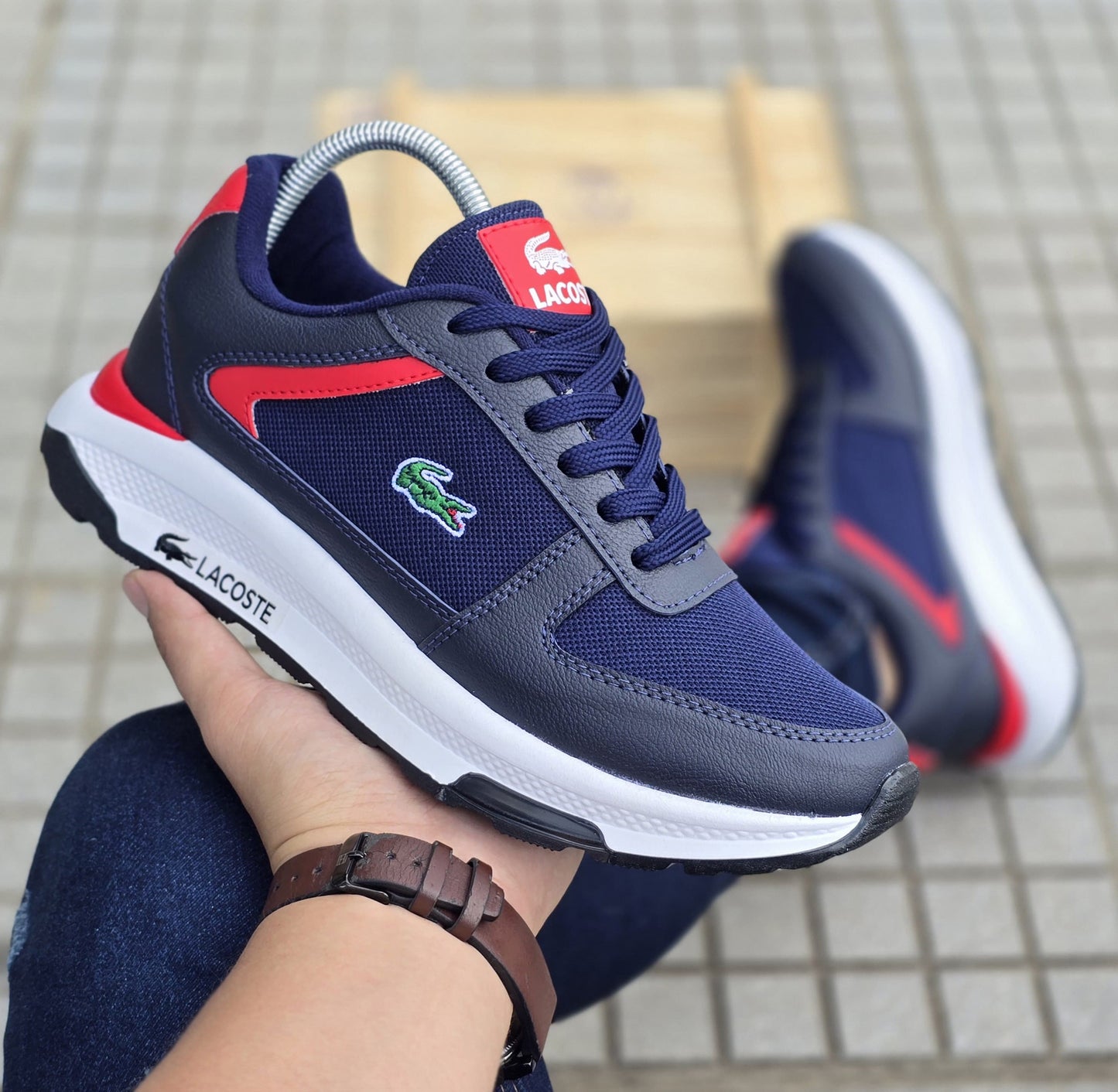 Tenis Lacoste Elite Active