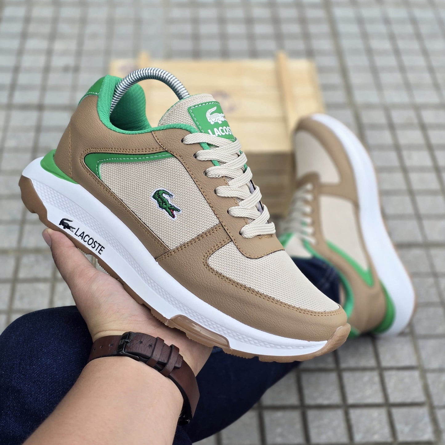 Tenis Lacoste Elite Active