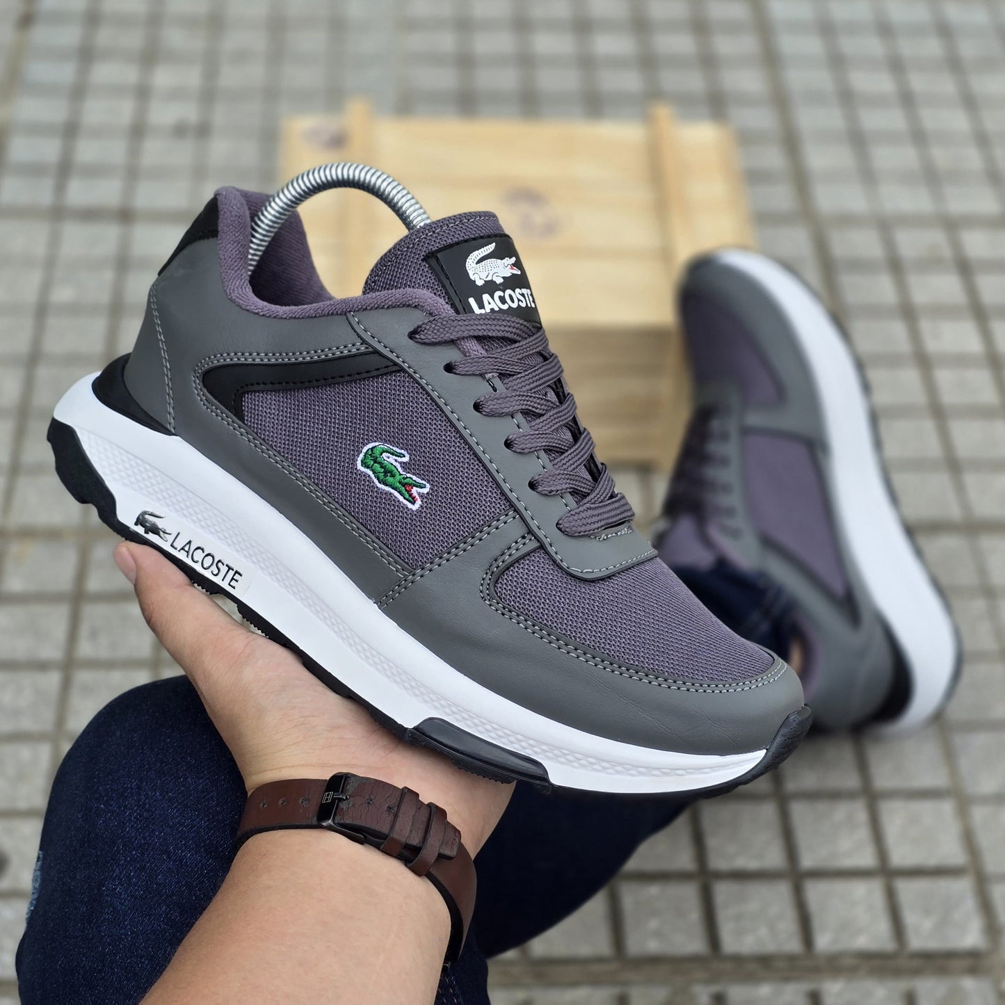 Tenis Lacoste Elite Active