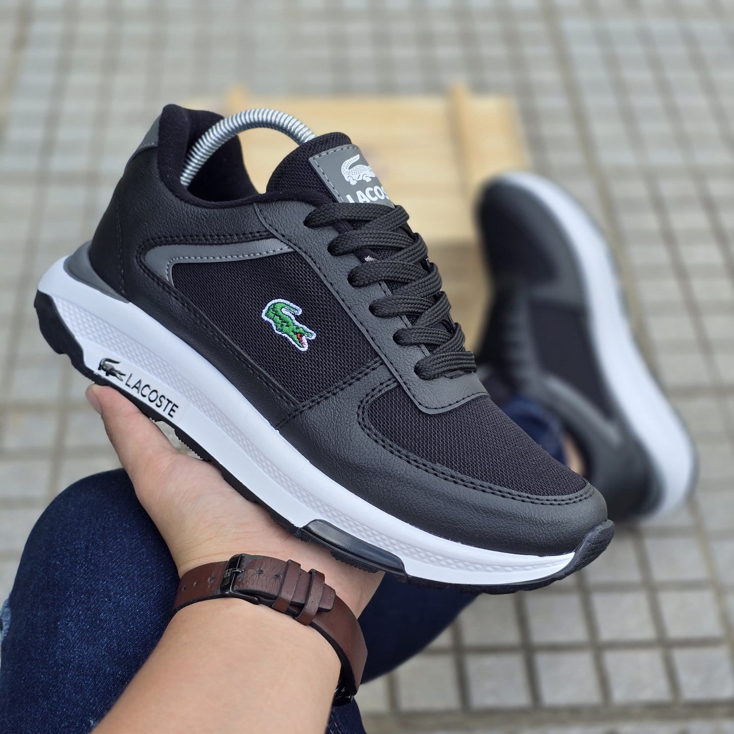Tenis Lacoste Elite Active