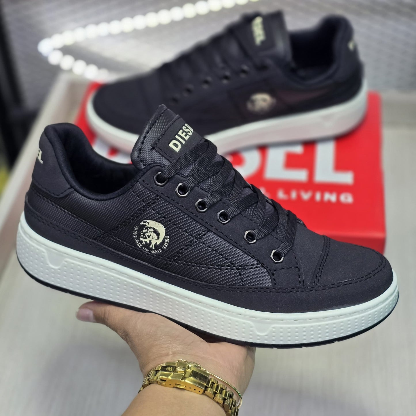Zapatos Diesel Racer 100% cosido