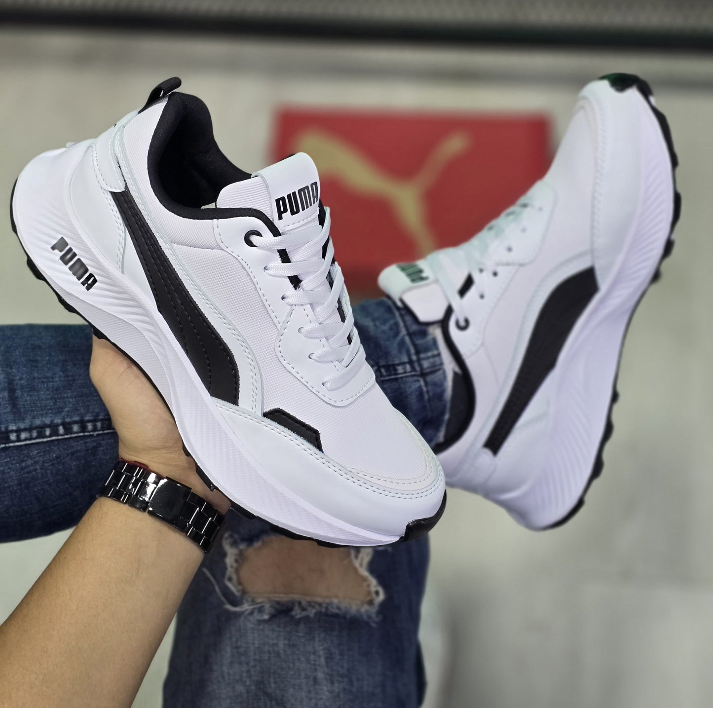 Deportivo Fusión + 3 Pares de medias