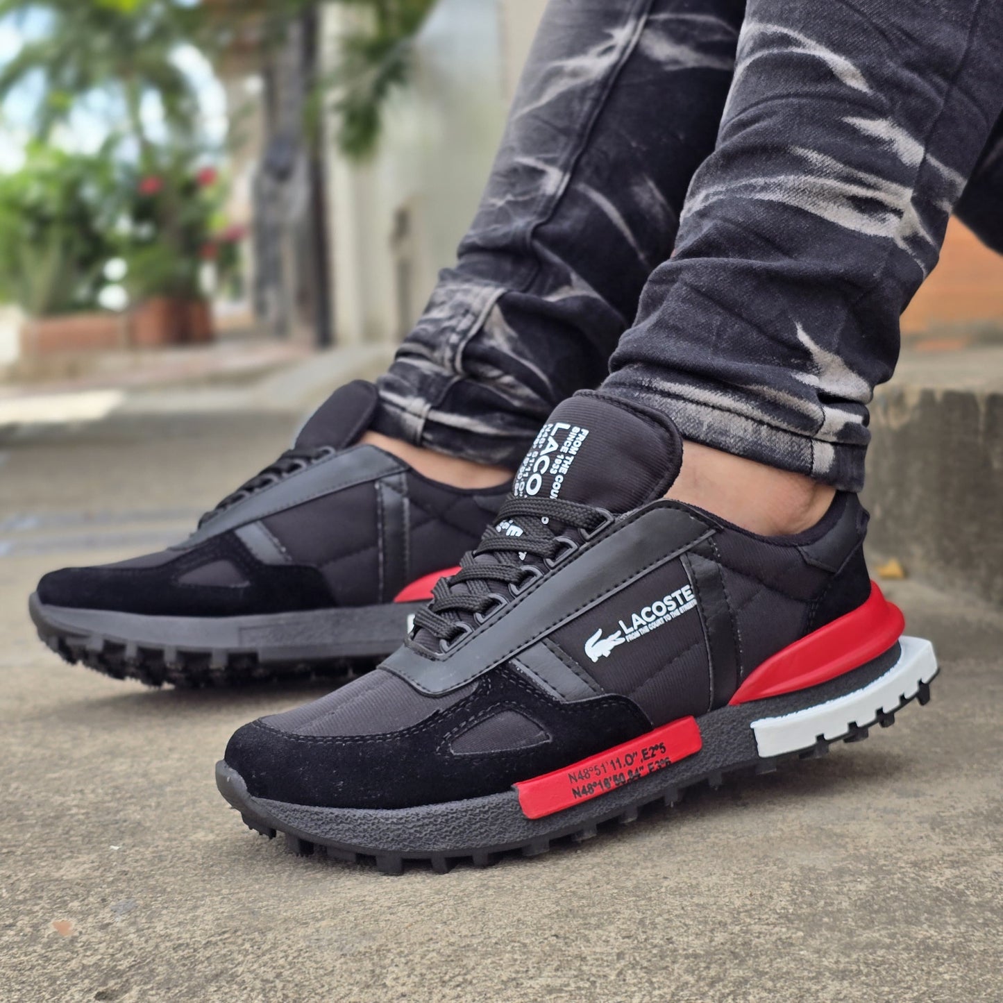 ZAPATO IMPORTADO LACOSTE