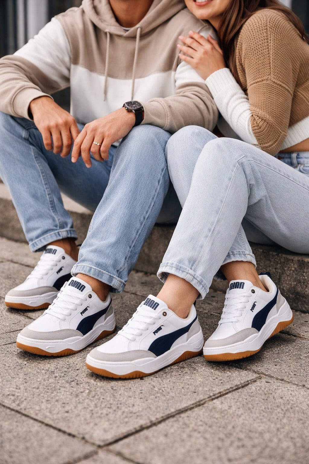 Tenis Puma Style + Regalo 3 pares de medias