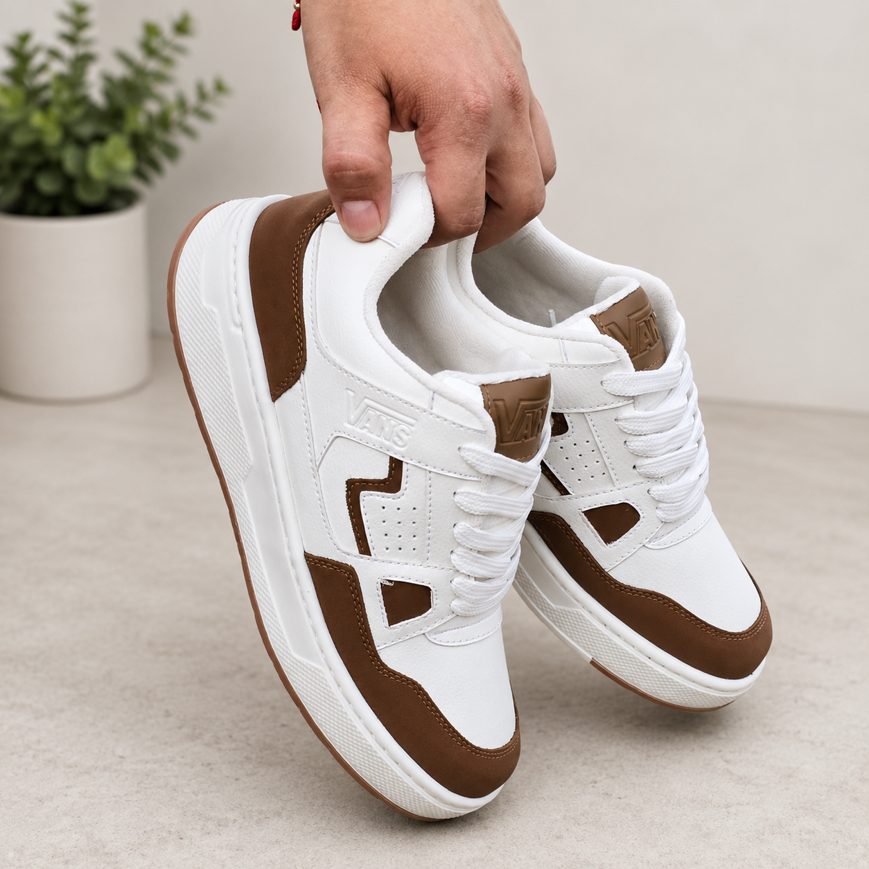 TENNIS 100% COSIDO VANS