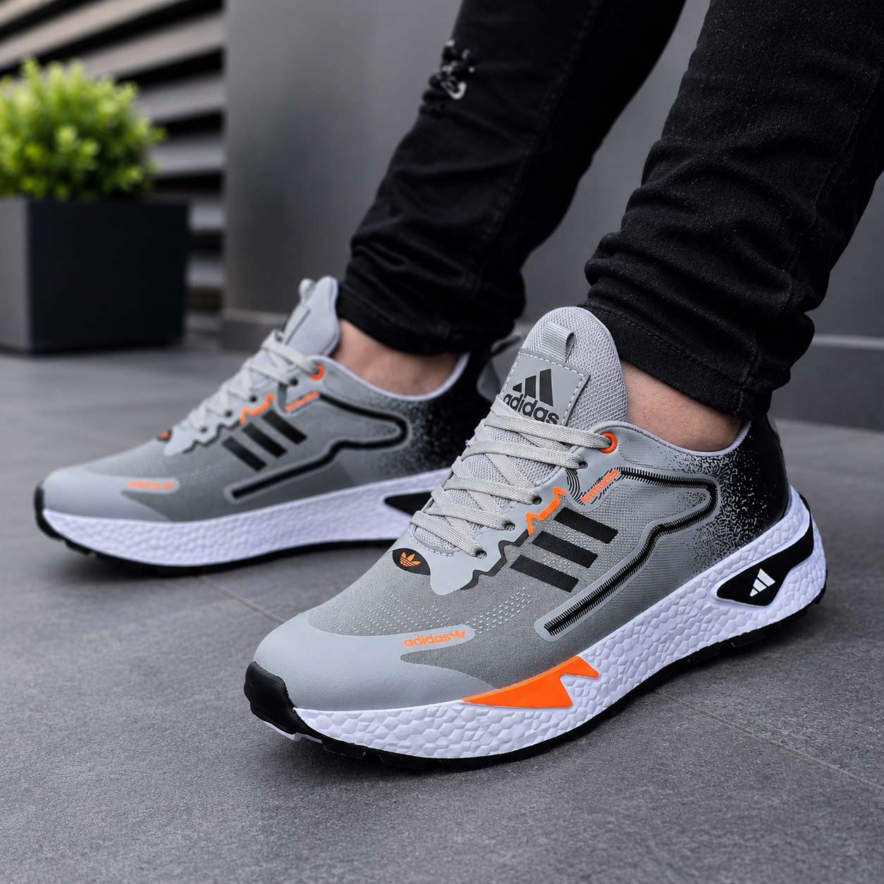 Deportivo Adidas Boston +Pack 3 Medias