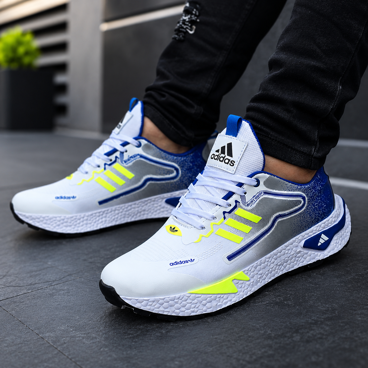 Deportivo Adidas Boston +Pack 3 Medias