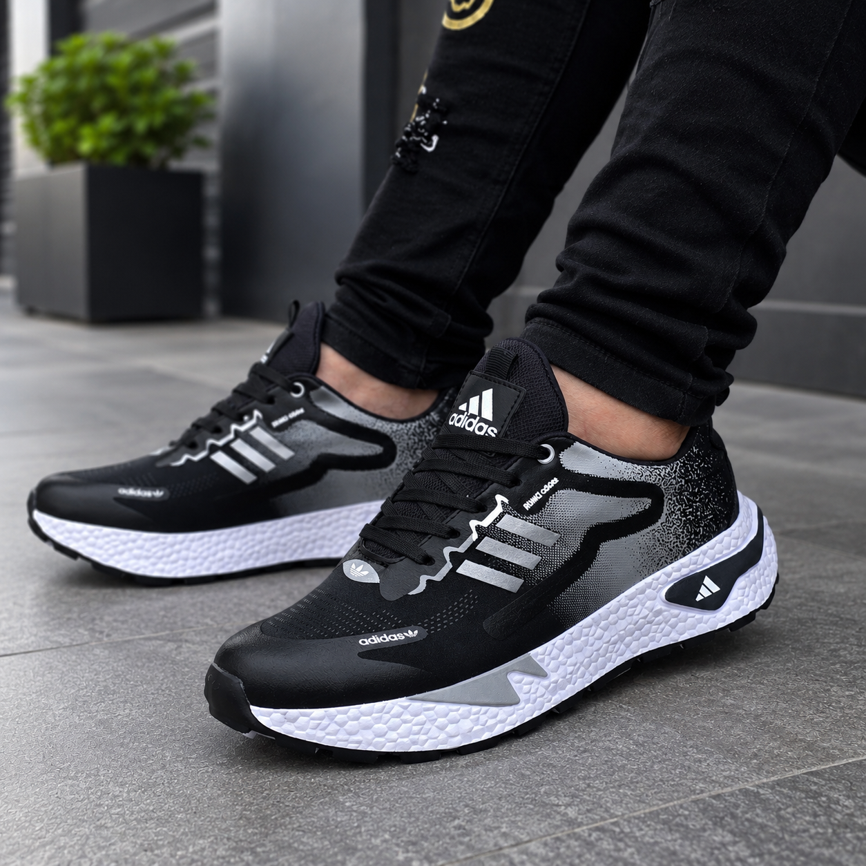 Deportivo Adidas Boston +Pack 3 Medias