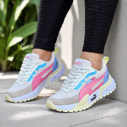 Deportivo Puma Dama + Regalo de 3 pares de Medias