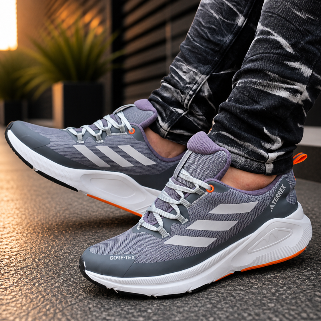 TENIS ADIDAS TERREX GORE-TEX