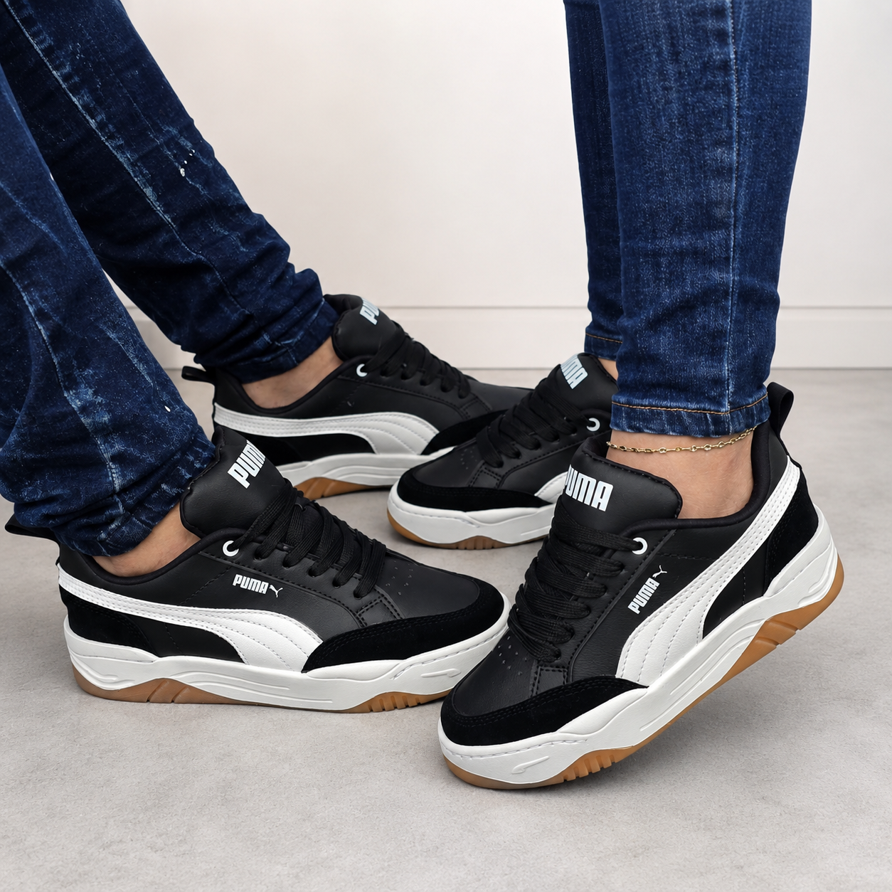 Tenis Puma Style + Regalo 3 pares de medias