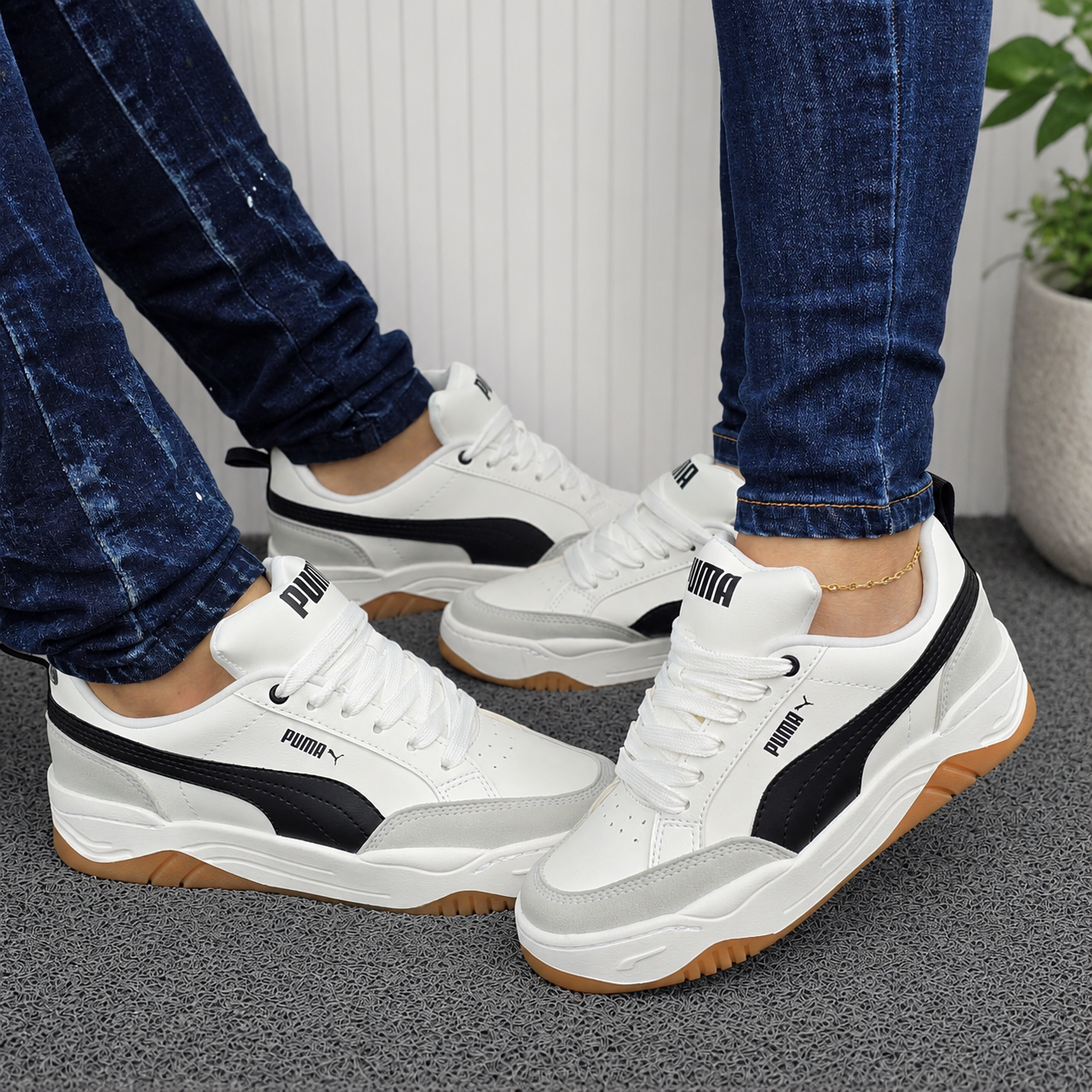 Tenis Puma Style + Regalo 3 pares de medias