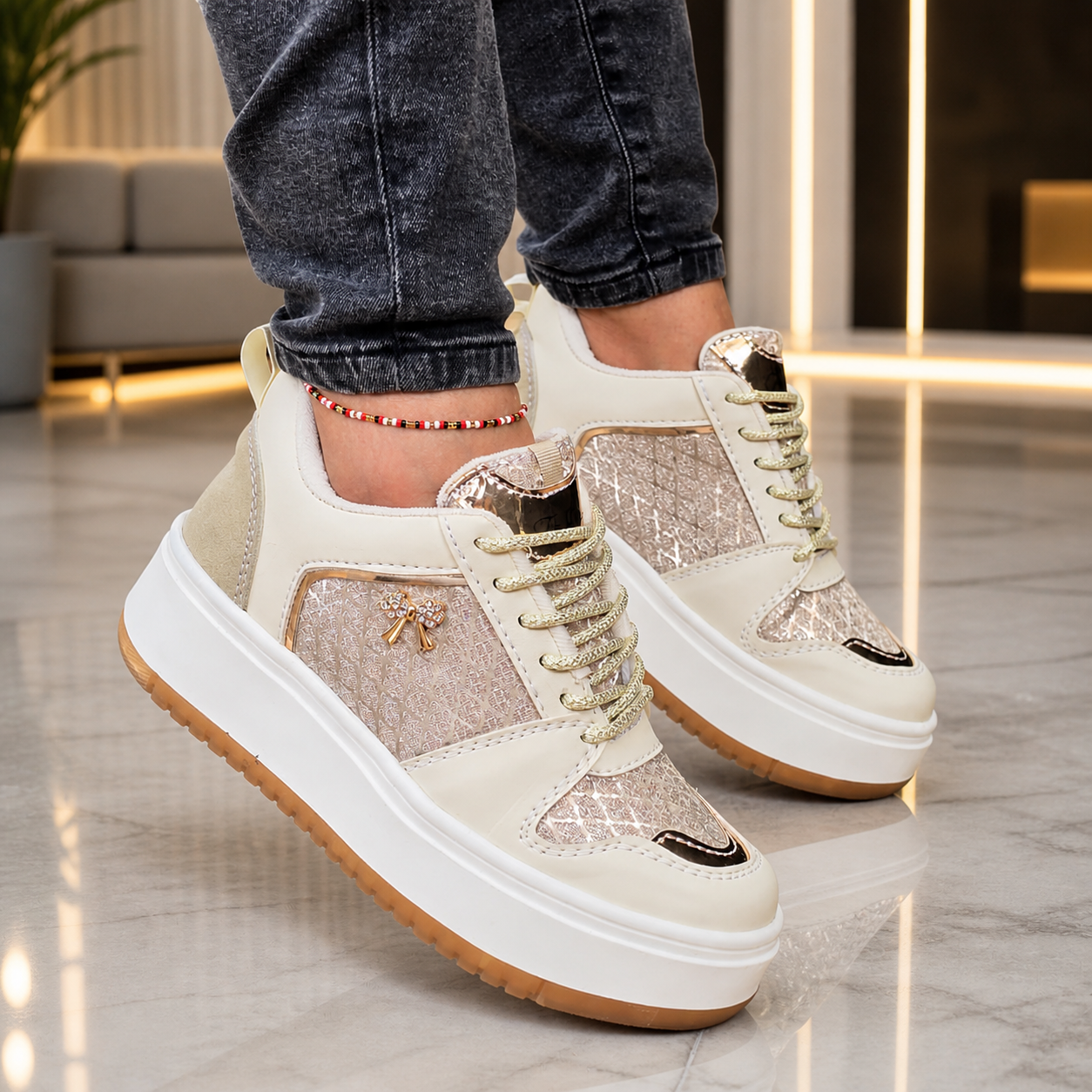 TENNIS DAMA CORBATA LUXURY