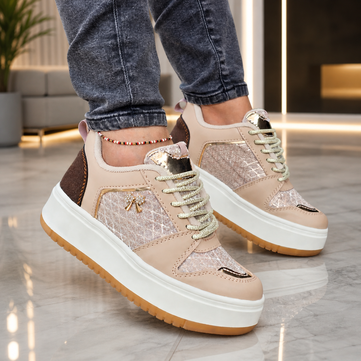 TENNIS DAMA CORBATA LUXURY