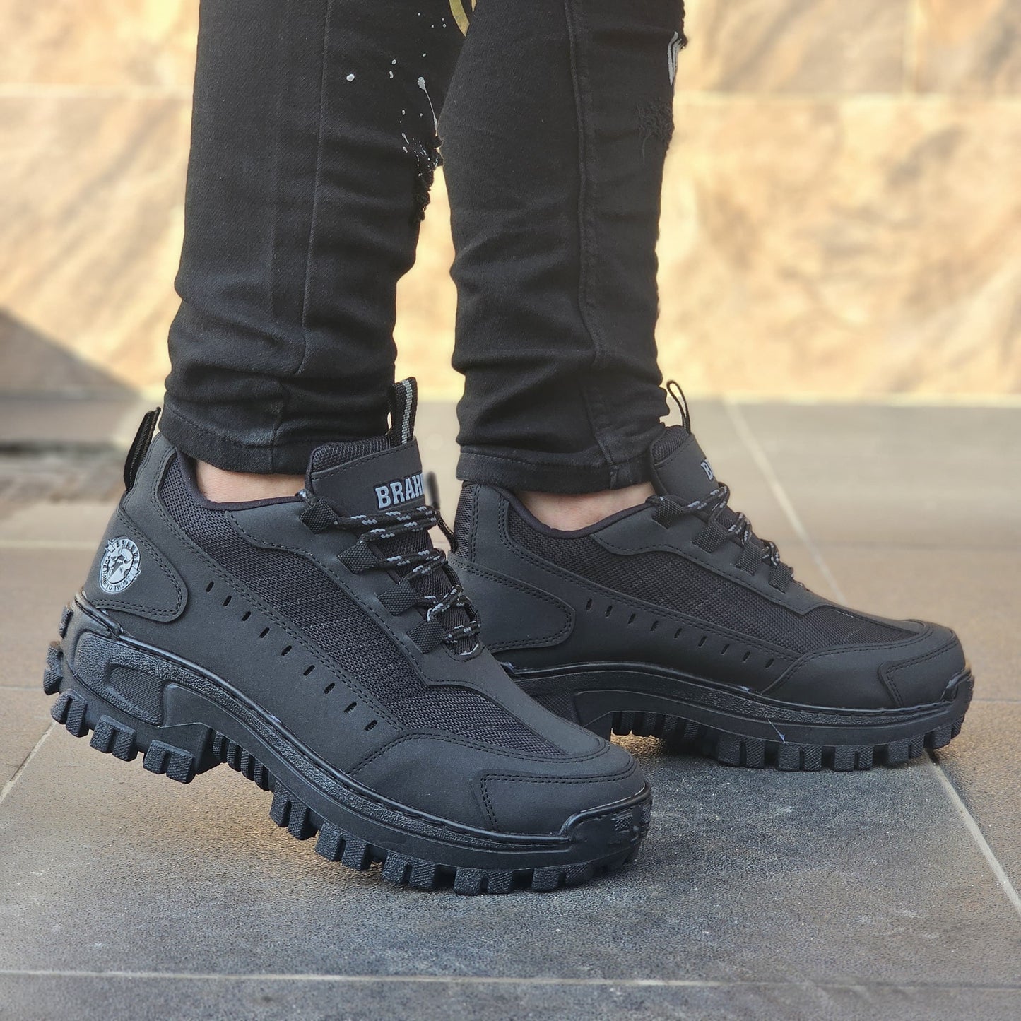 BOTA BRHMA de Hombre 100%COSIDA