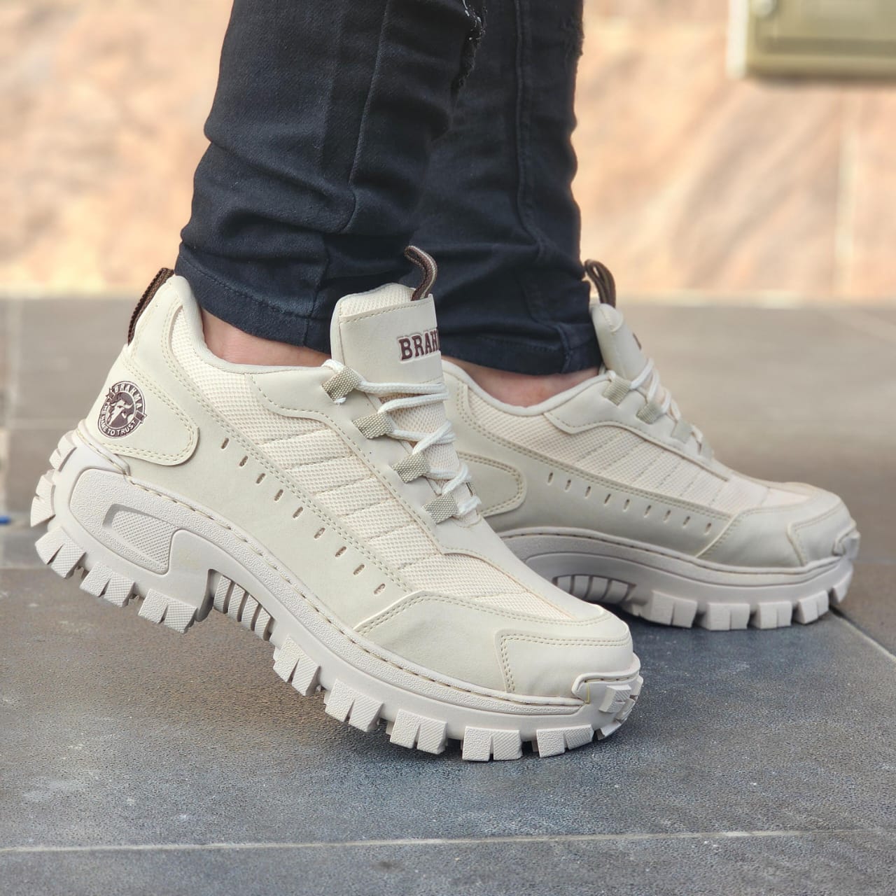 BOTA BRHMA de Hombre 100%COSIDA