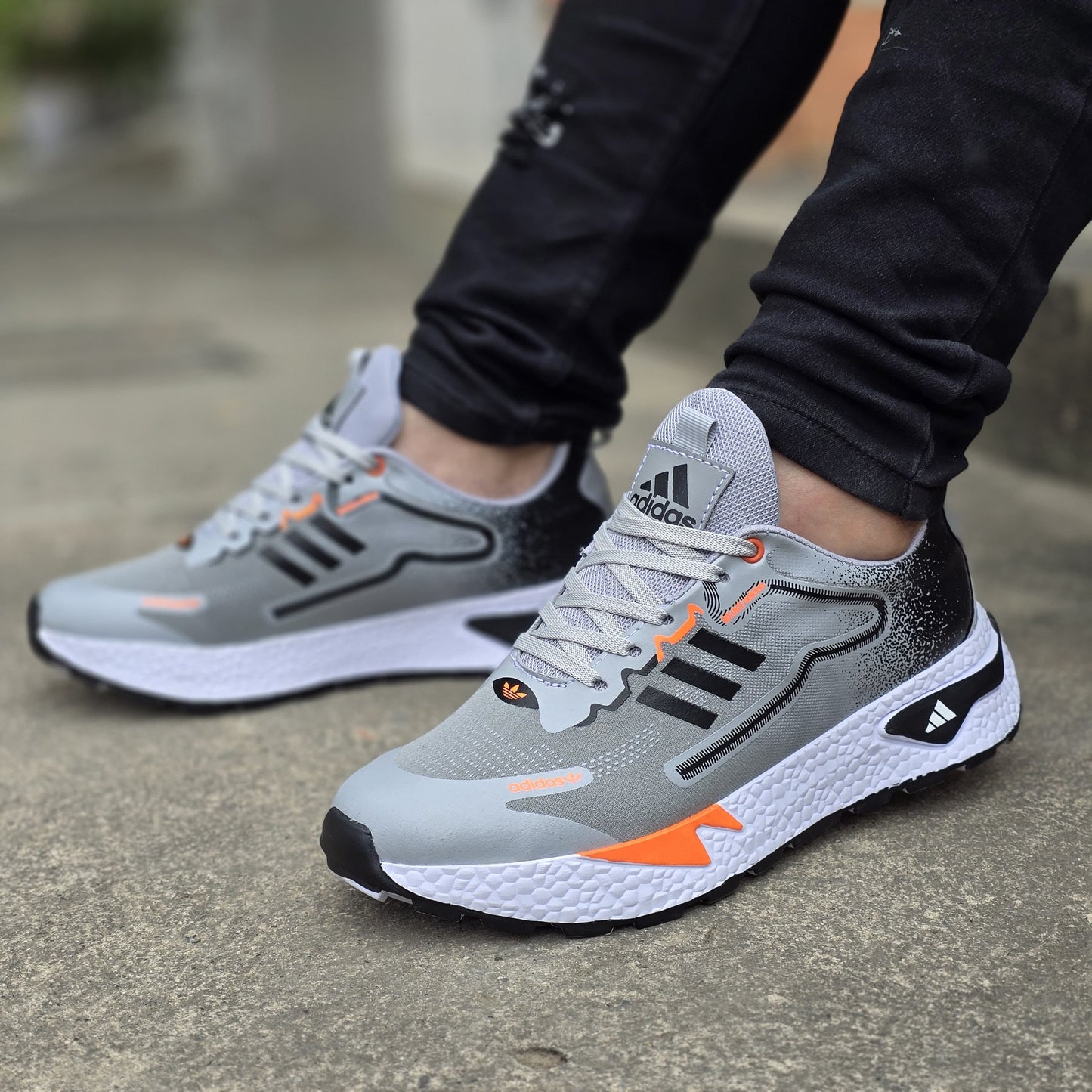 Deportivo Adidas Boston +Pack 3 Medias