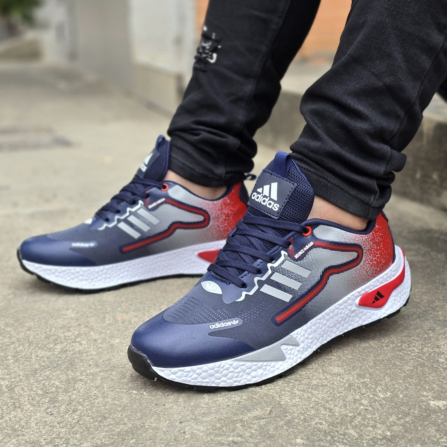 Deportivo Adidas Boston +Pack 3 Medias