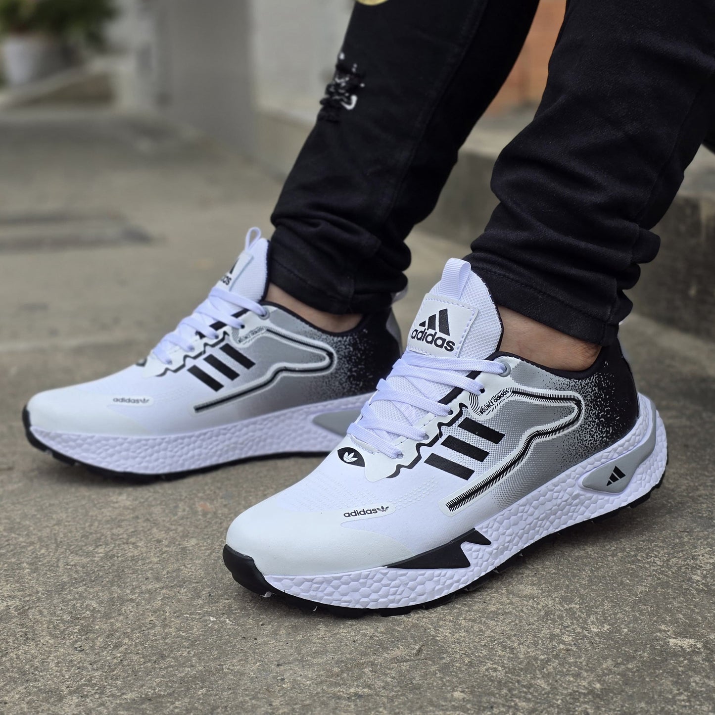 Deportivo Adidas Boston +Pack 3 Medias