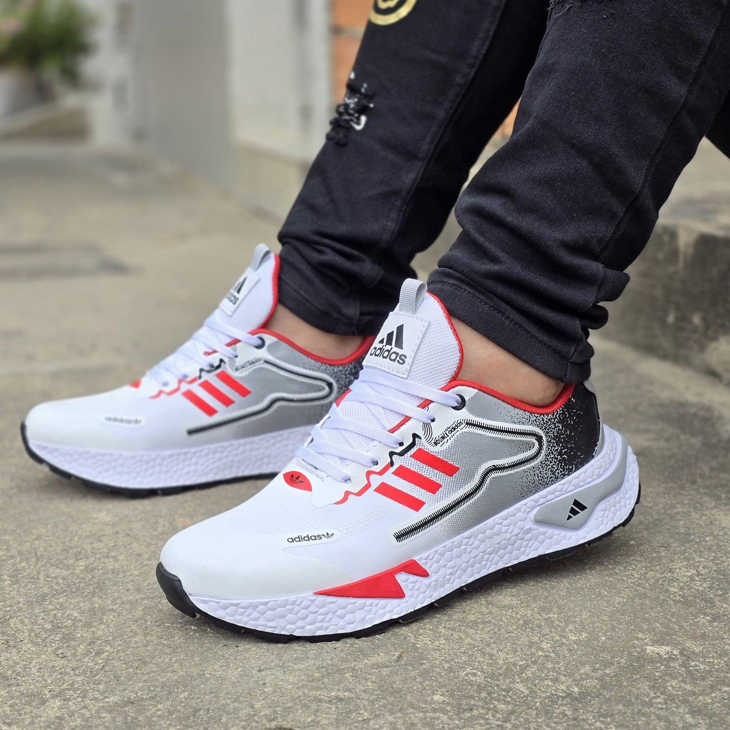 Deportivo Adidas Boston +Pack 3 Medias