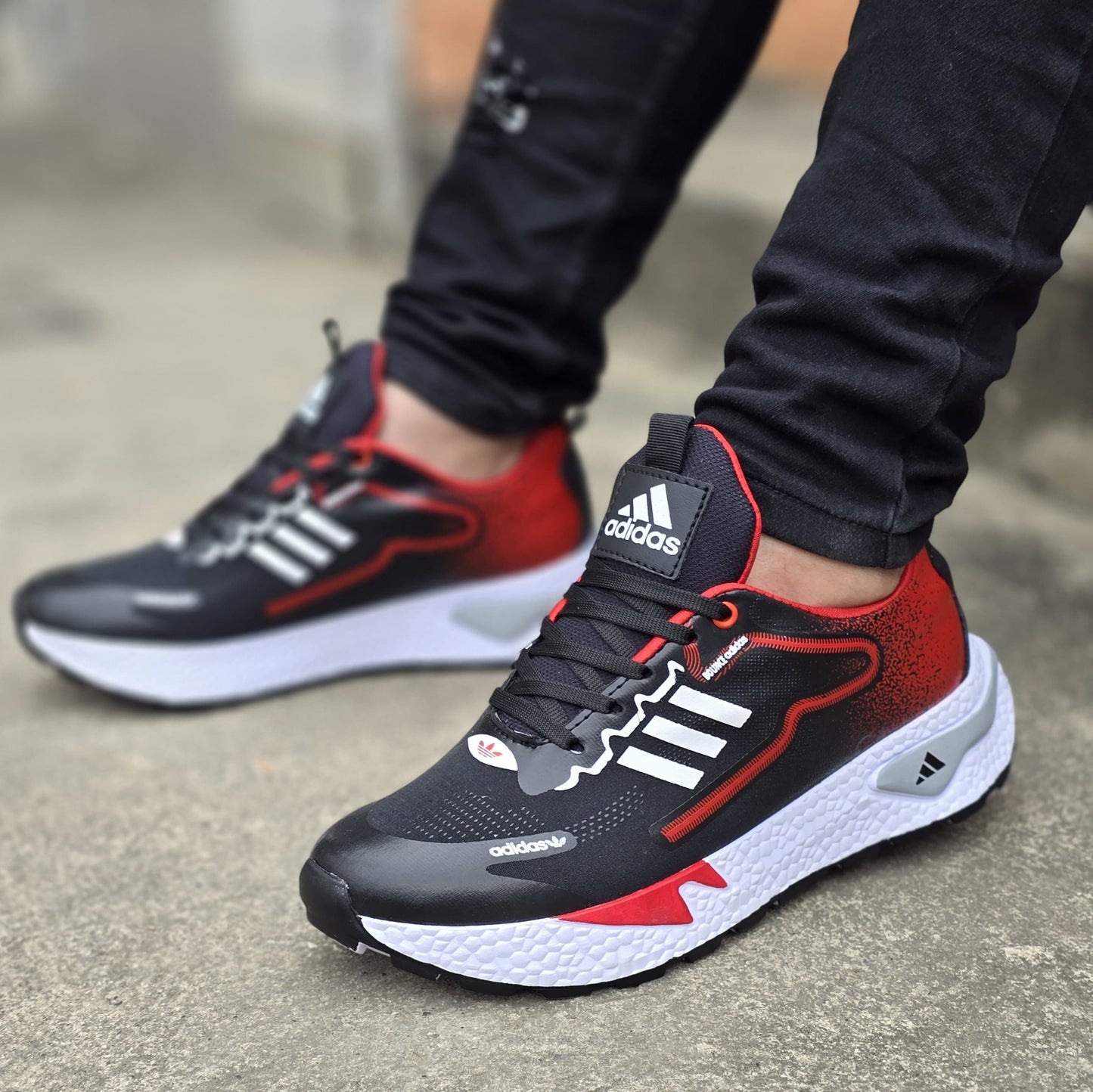 Deportivo Adidas Boston +Pack 3 Medias