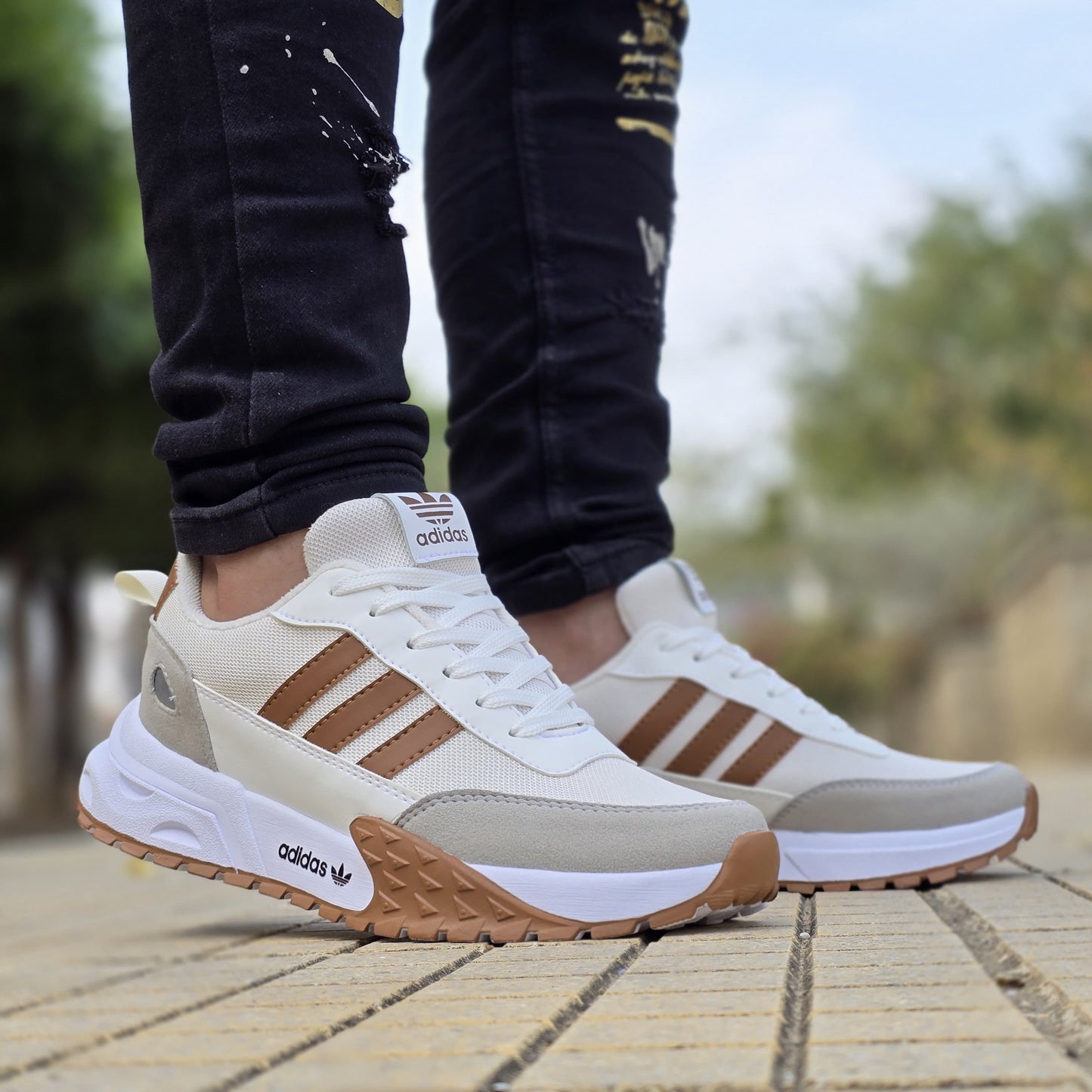 Tenis Adidas Terrex ¡+3 Pares de Medias!