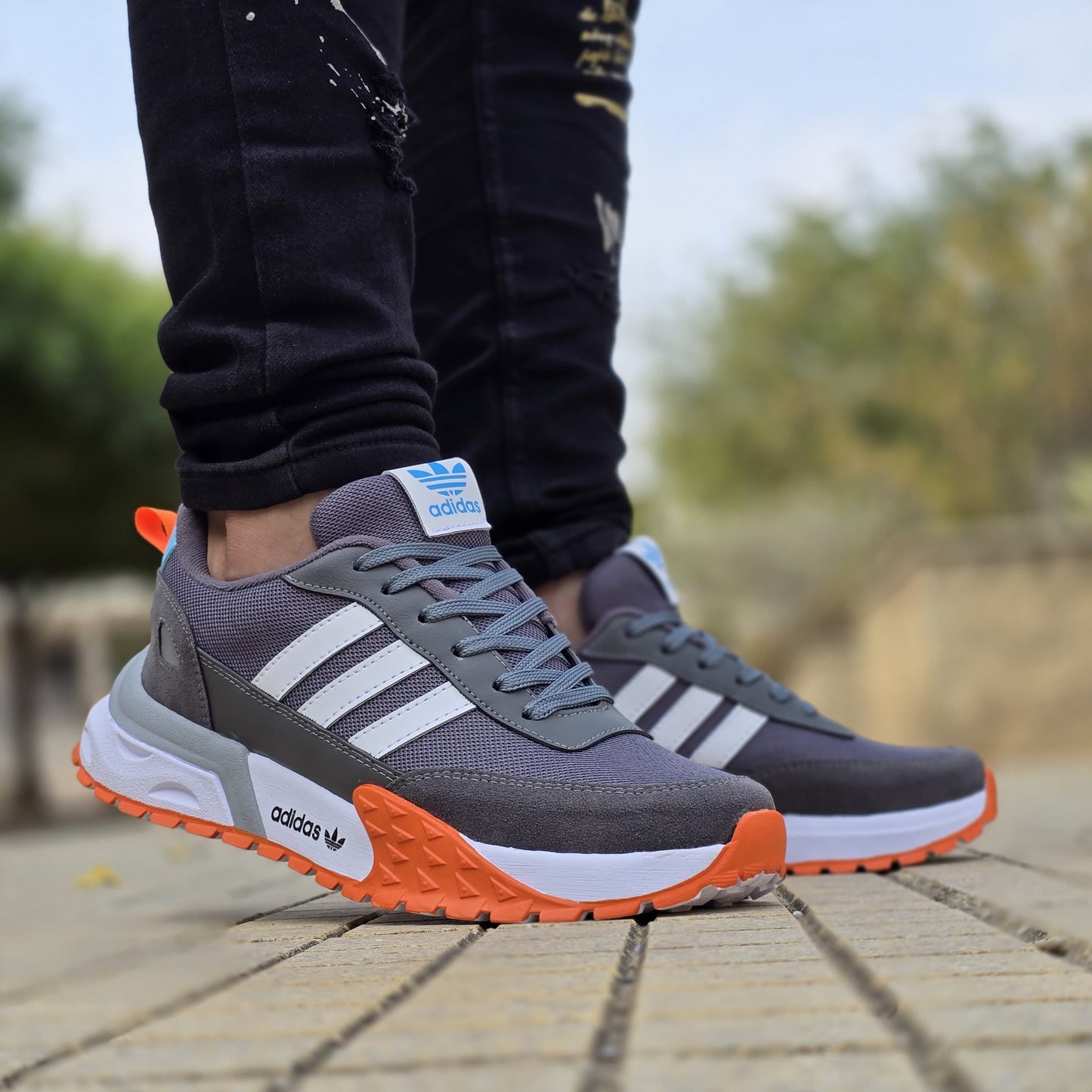 Tenis Adidas Terrex ¡+3 Pares de Medias!