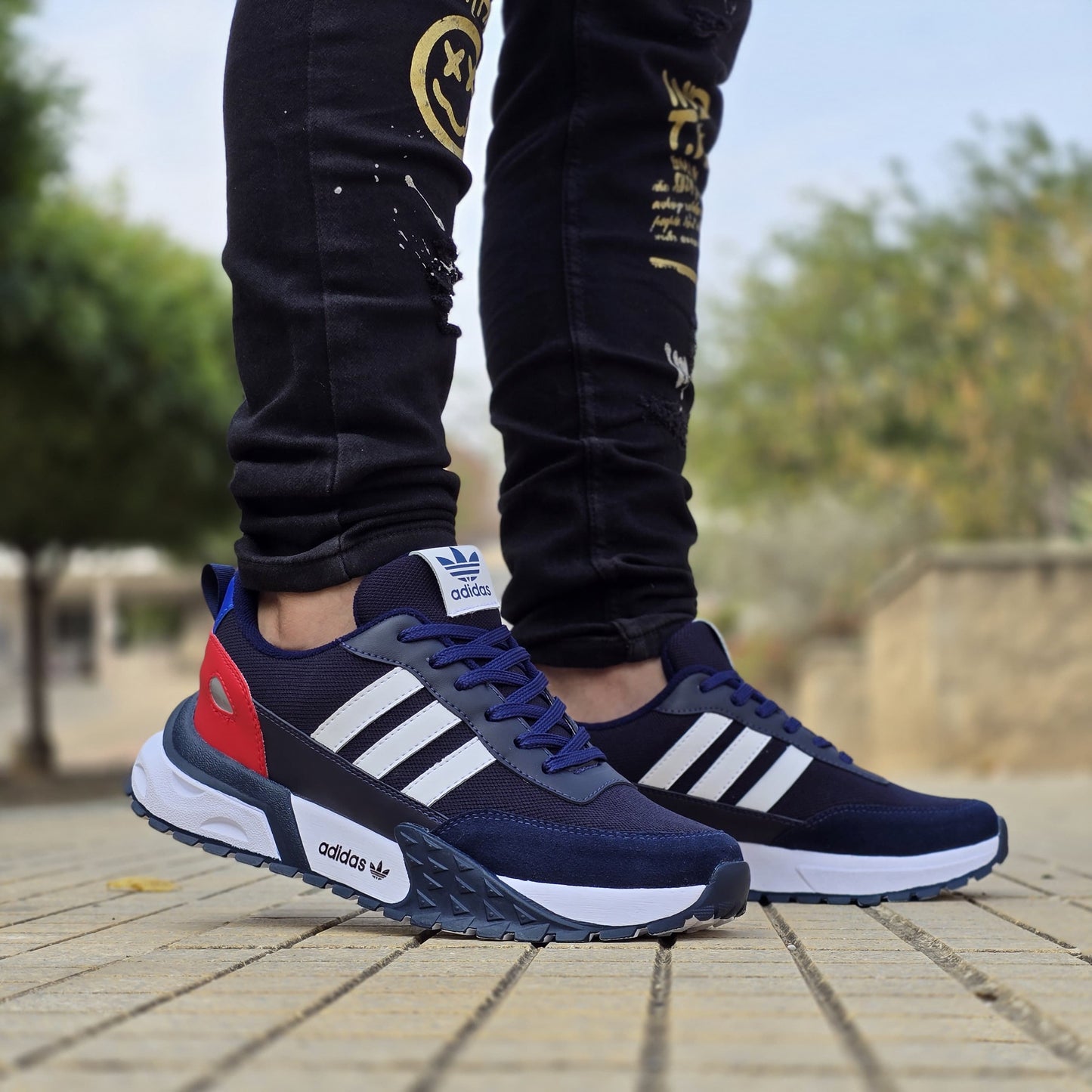 Tenis Adidas Terrex ¡+3 Pares de Medias!