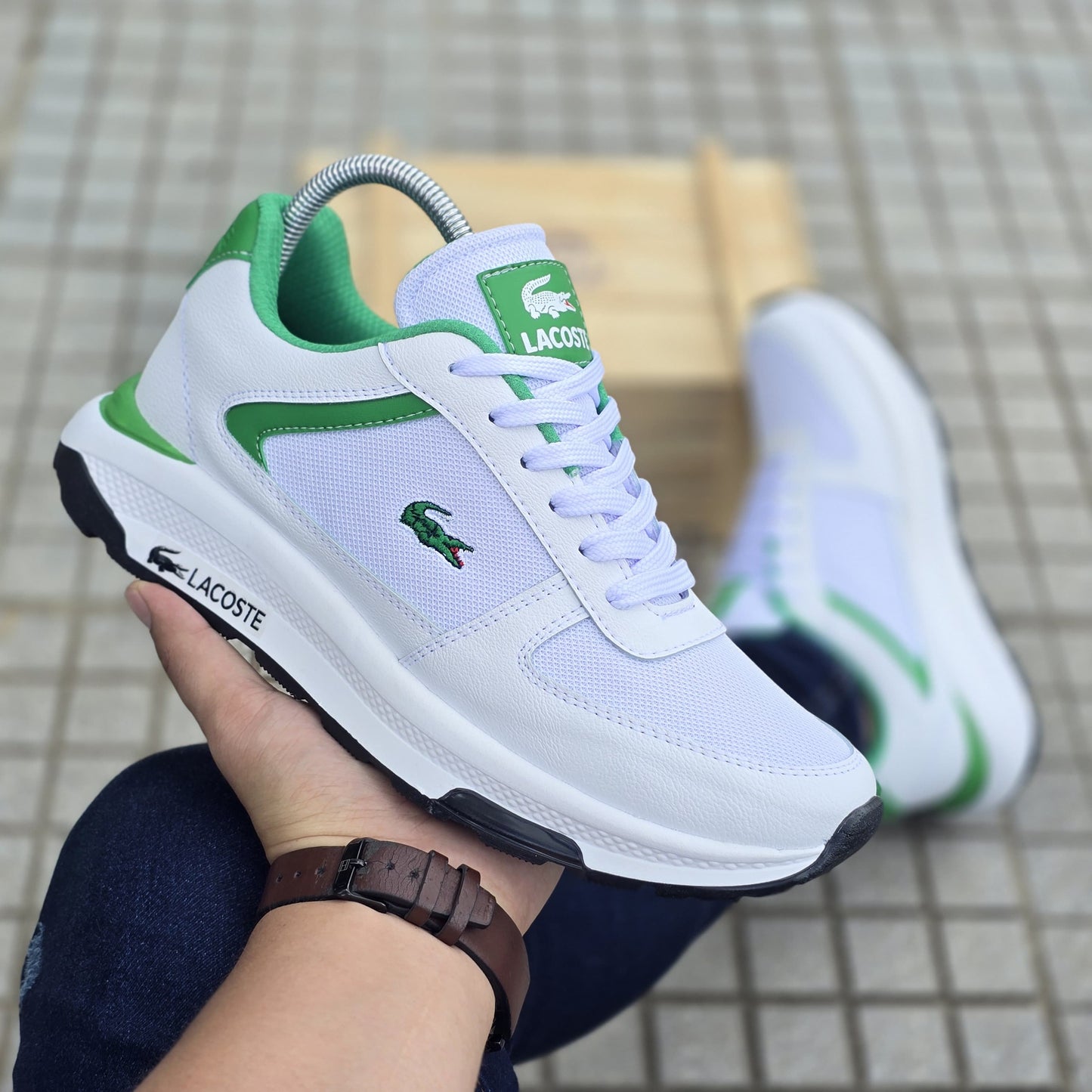 Tenis Importados Lacoste Elite Active