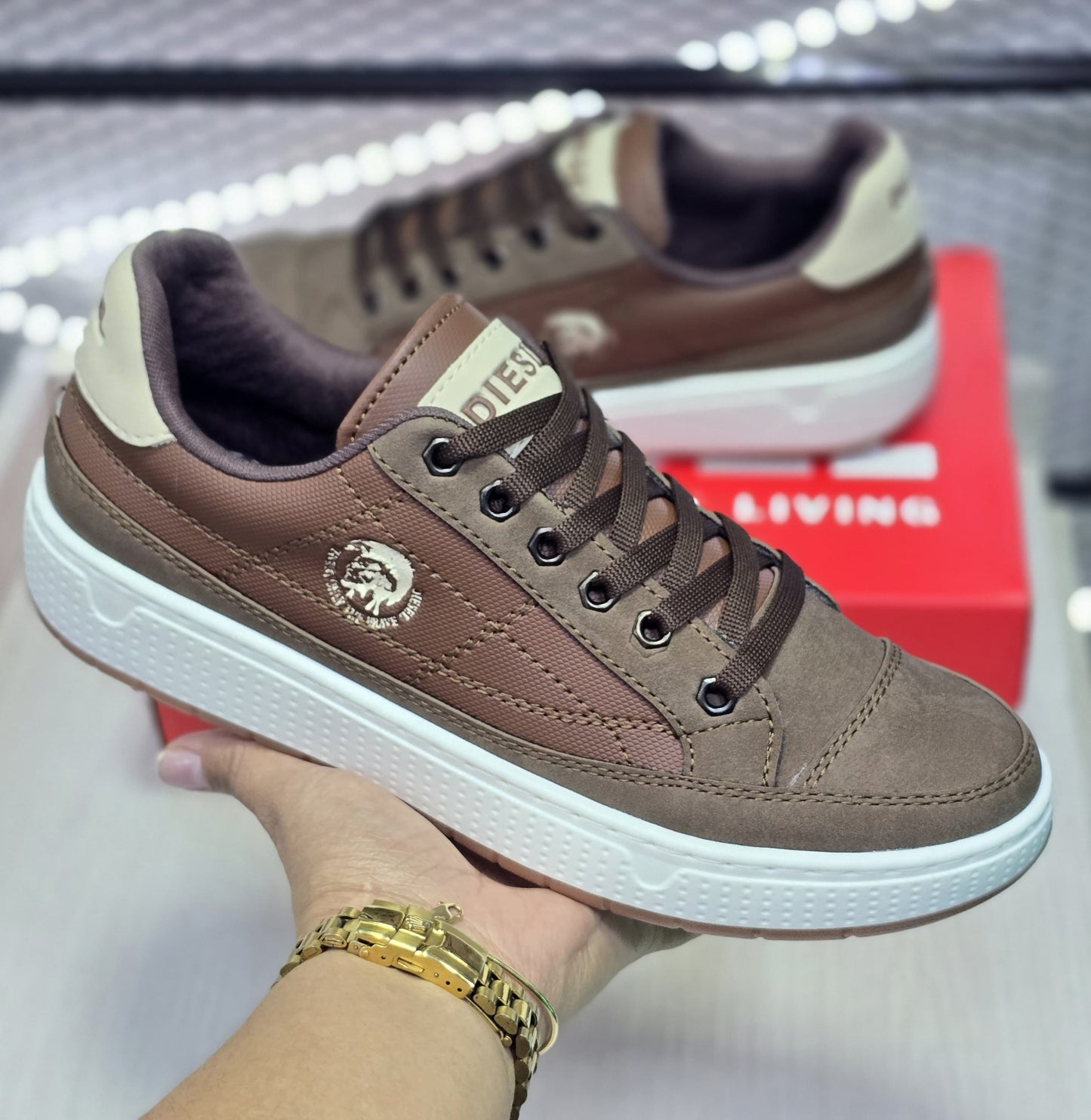 Zapatos Diesel Racer