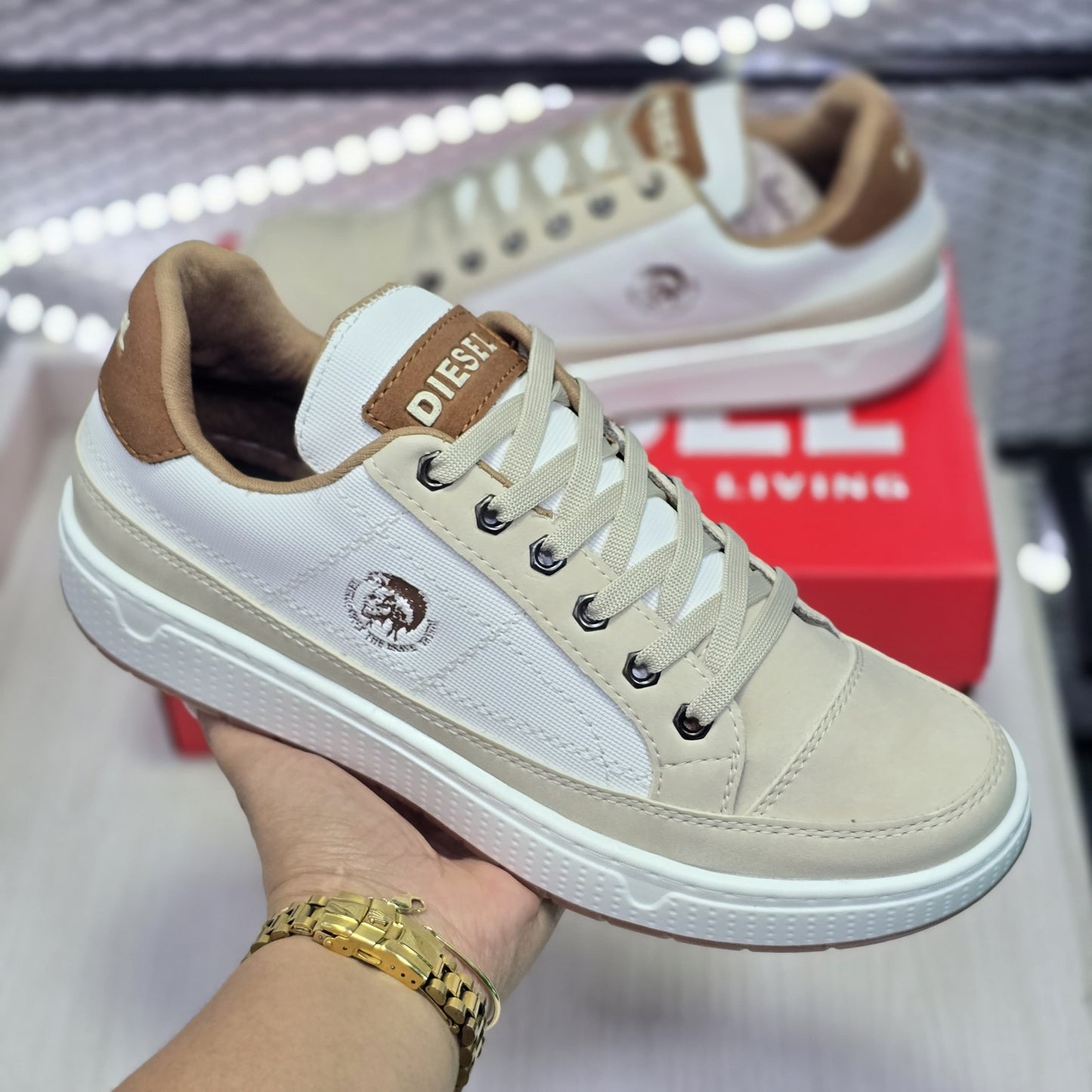 Zapatos Diesel Racer