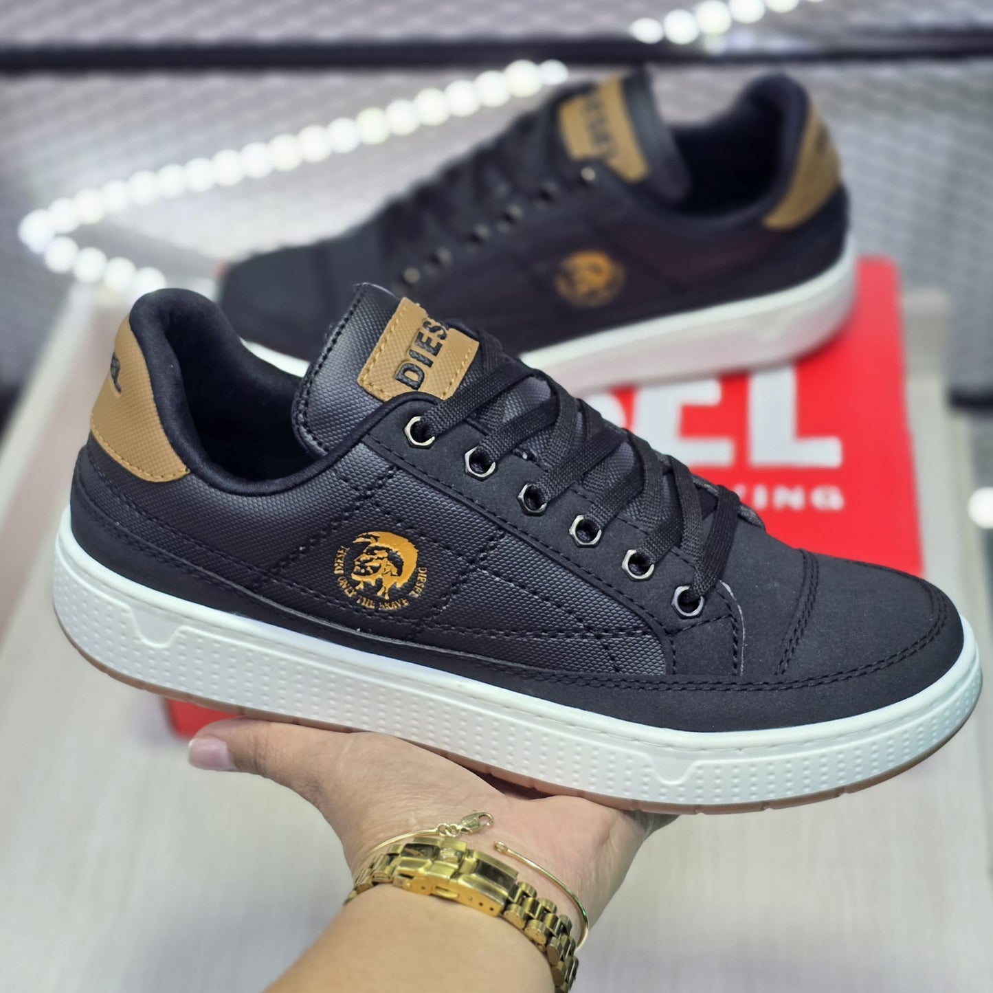 Zapatos Diesel Racer