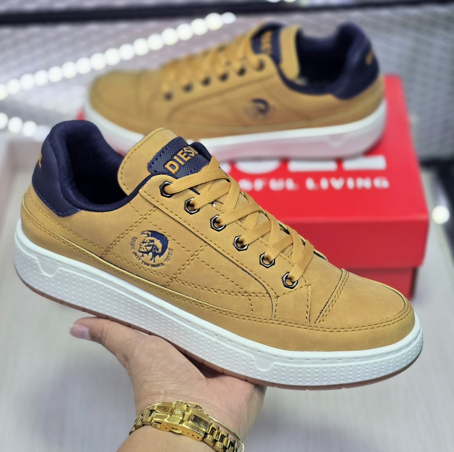 Zapatos Diesel Racer