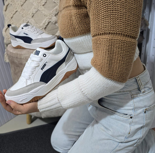 Tenis Puma Style Importado + Regalo 3 pares de medias