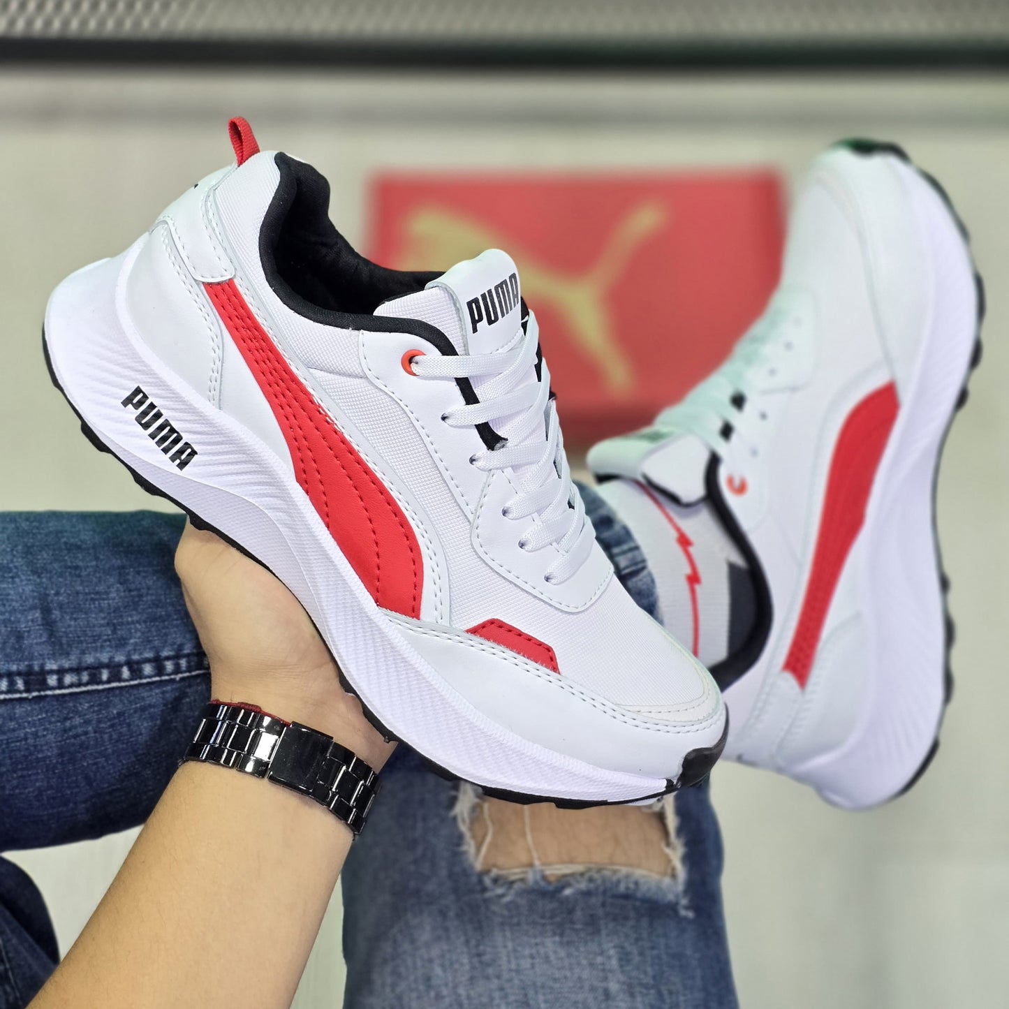 Deportivo Fusión + 3 Pares de medias