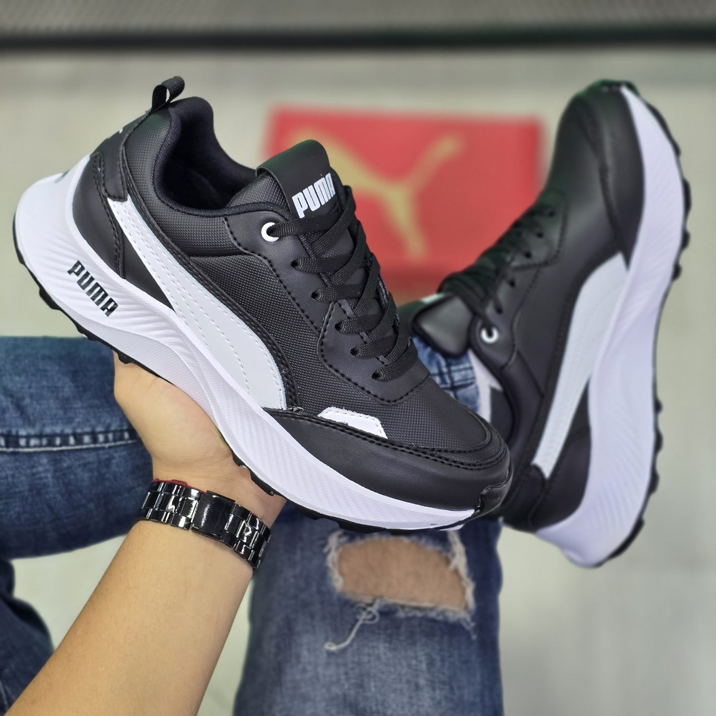 Deportivo Fusión + 3 Pares de medias