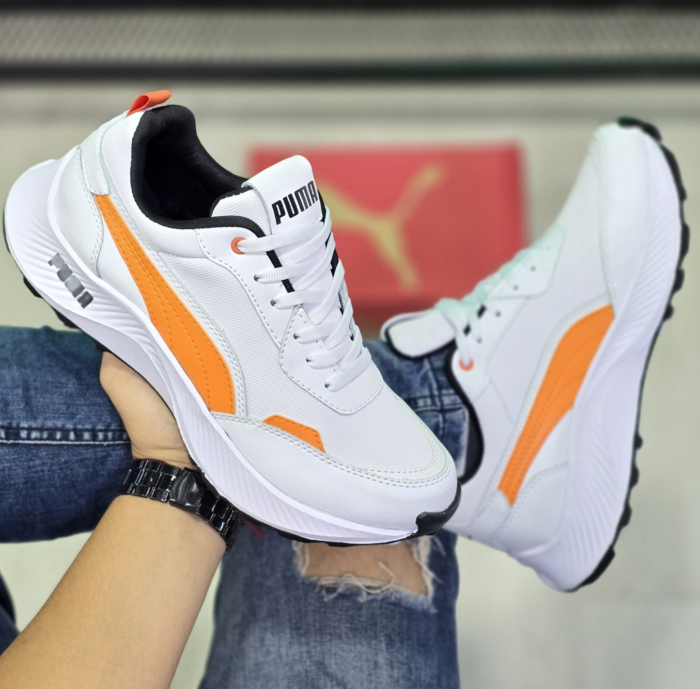 Deportivo Fusión + 3 Pares de medias