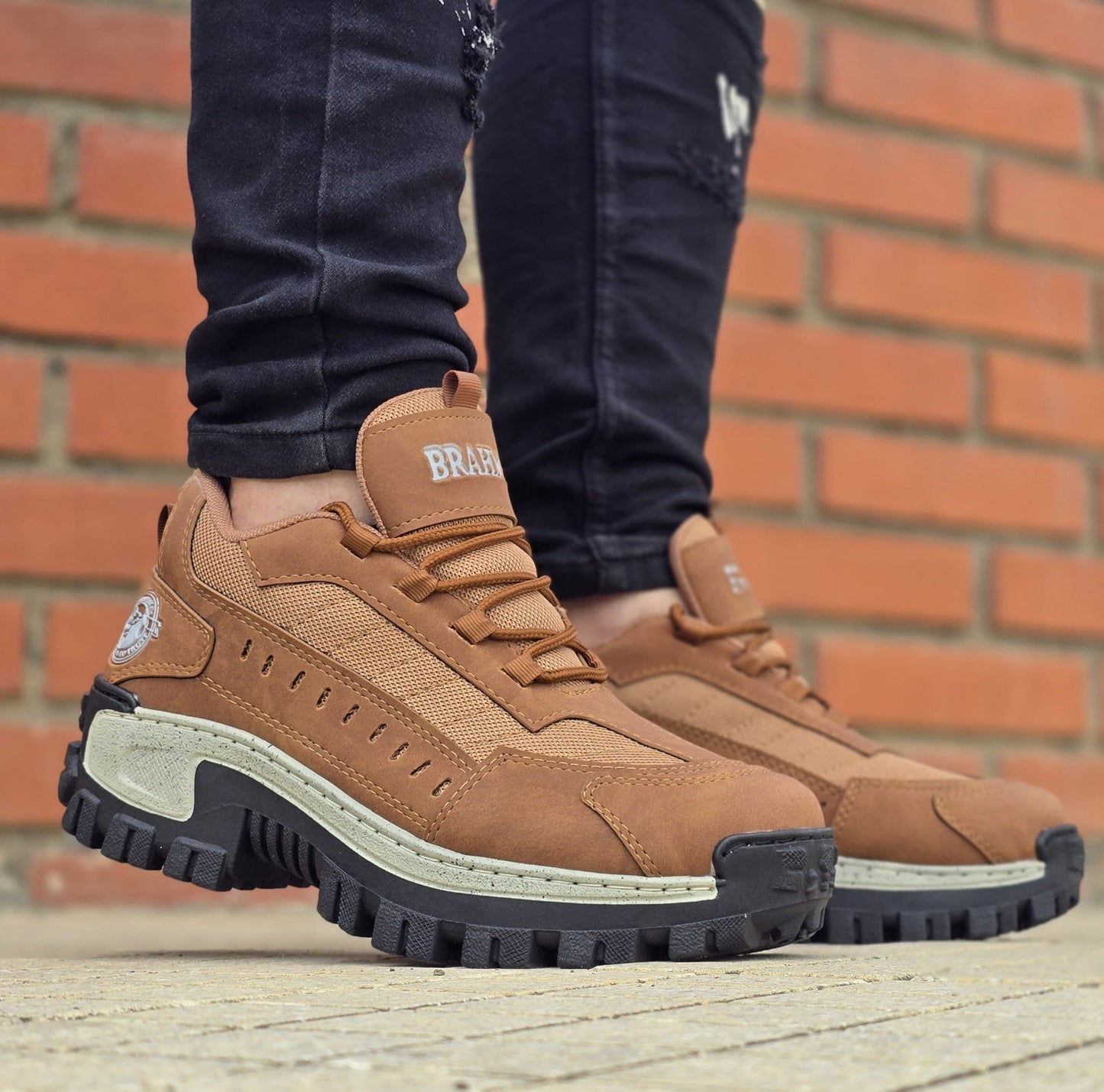 BOTA BRHMA de Hombre 100%COSIDA