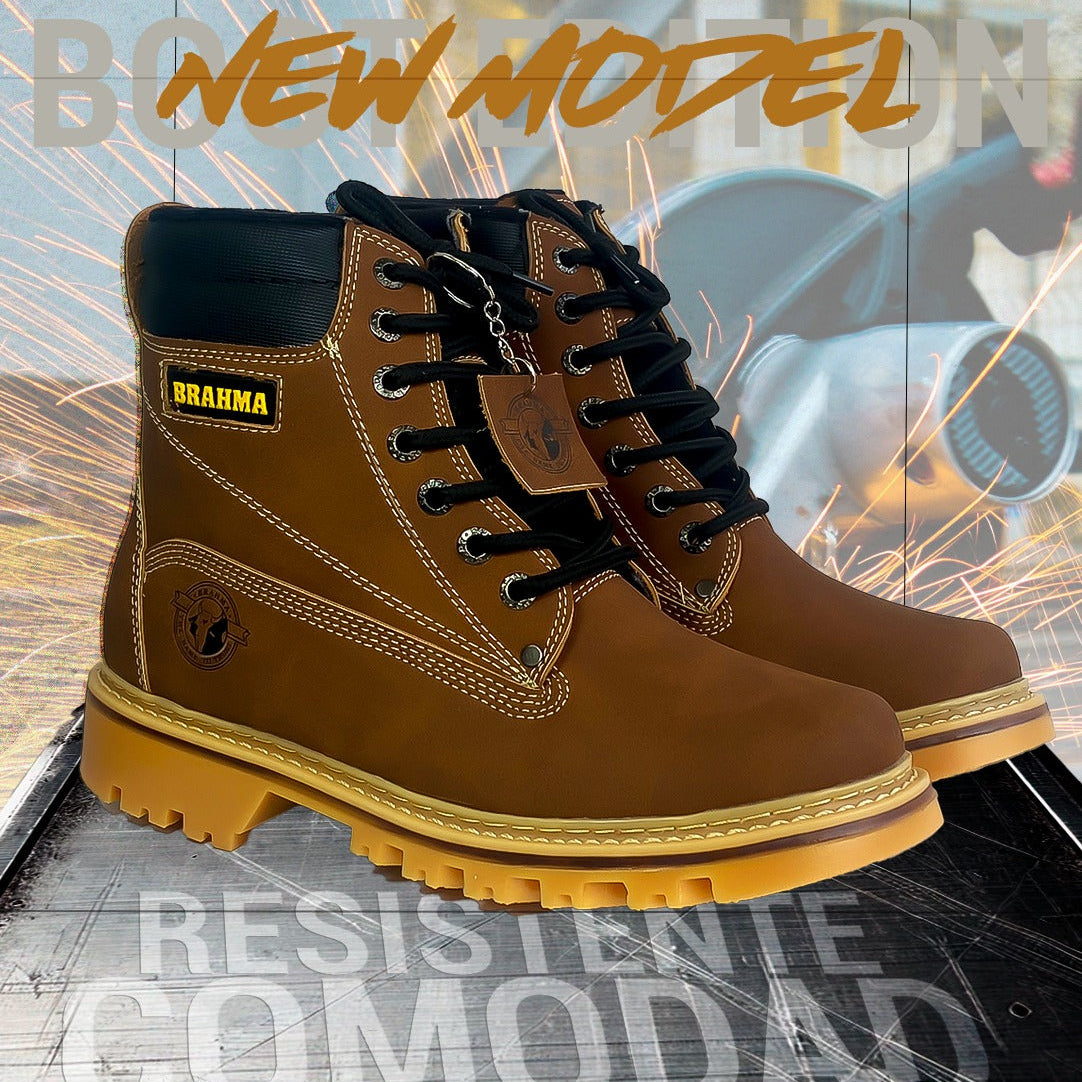 BOTAS HOMBRE MACHINE +3 Pares Medias Gratis