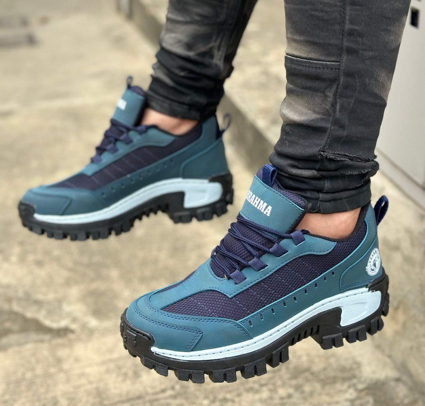 BOTA BRHMA de Hombre 100%COSIDA