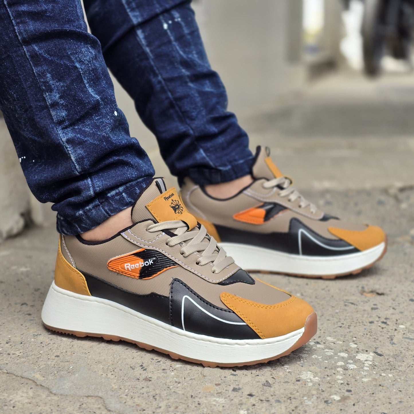 Tenis Reebok CXT Vintage 100% Cosido +3 Pares de Medias Gratis