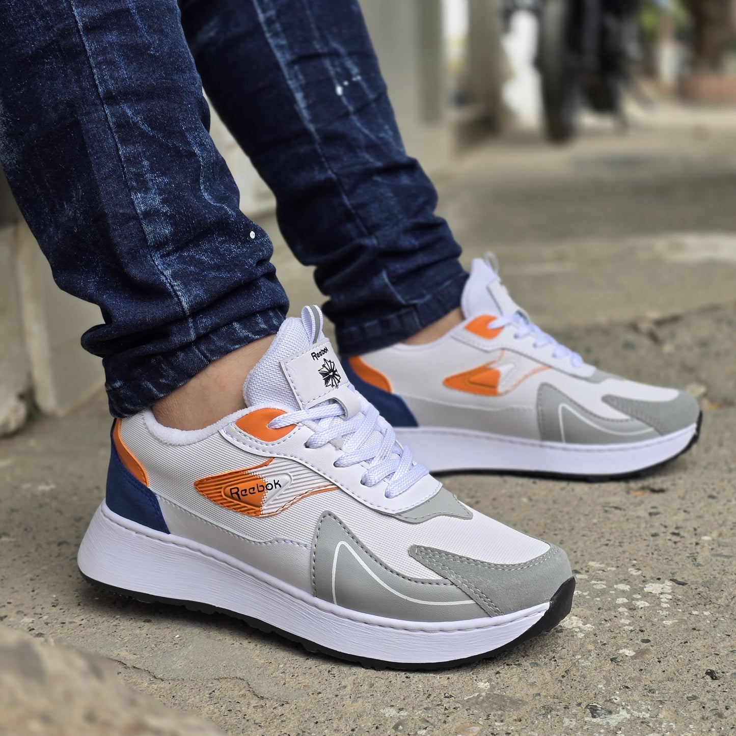 Tenis Reebok CXT Vintage 100% Cosido +3 Pares de Medias Gratis