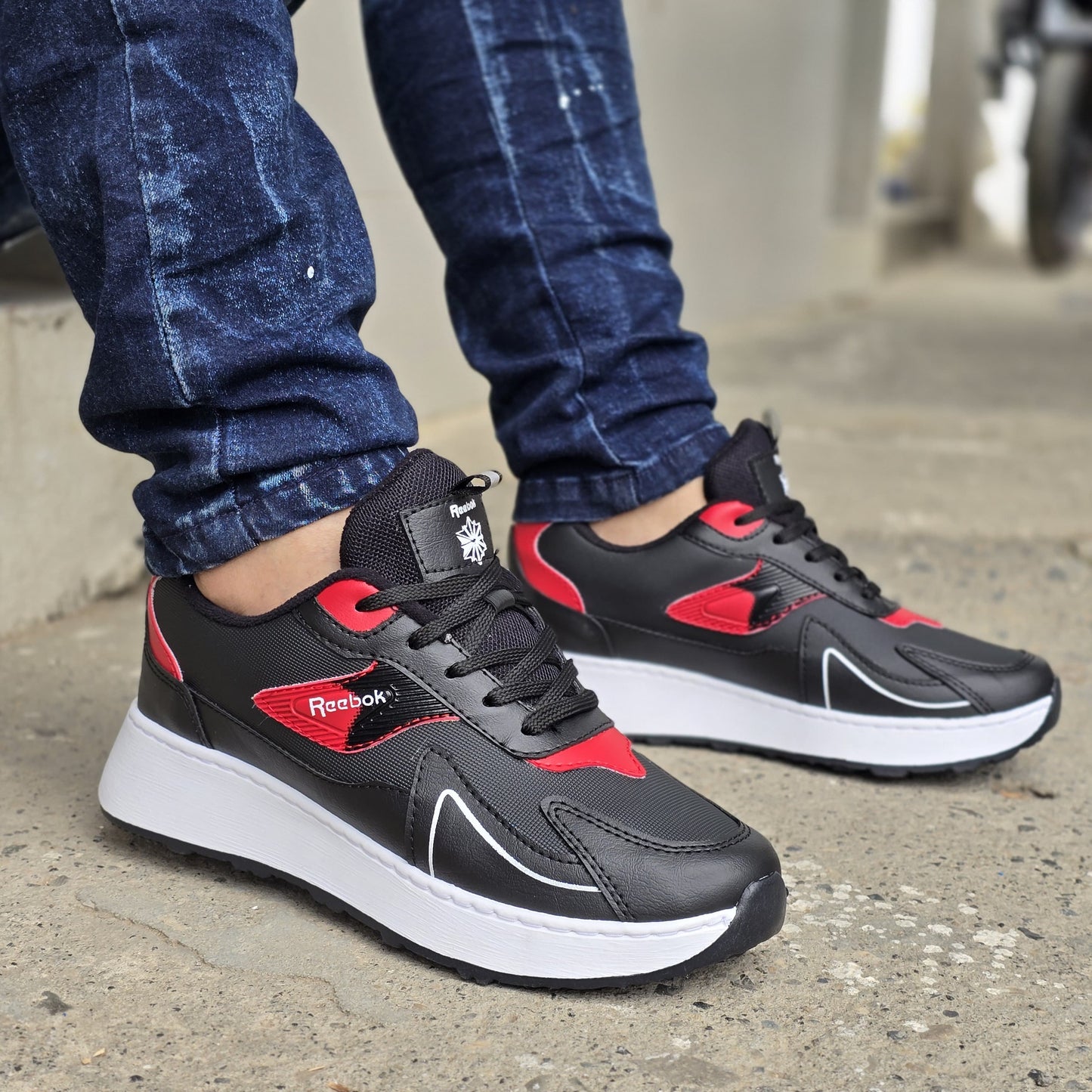 Tenis Reebok CXT Vintage 100% Cosido +3 Pares de Medias Gratis