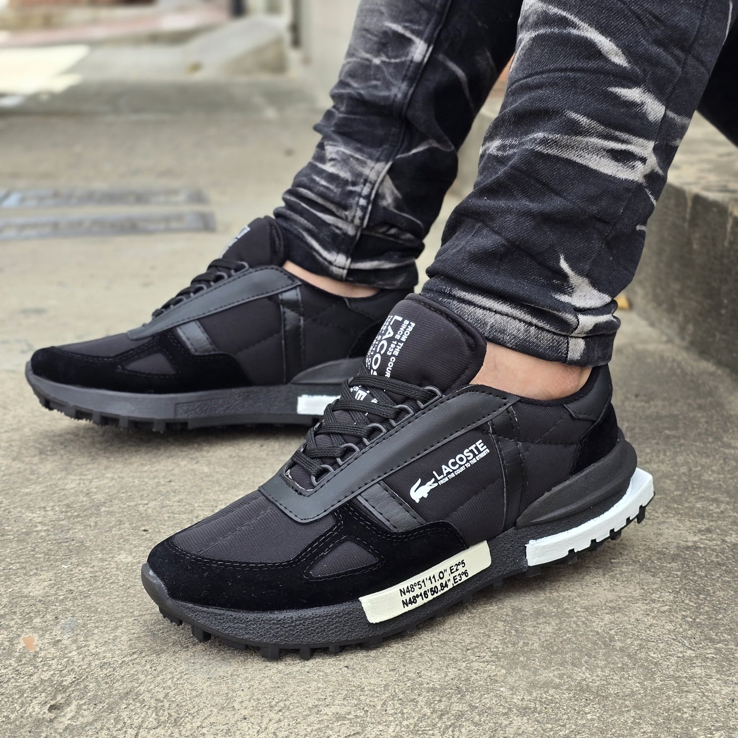 ZAPATO IMPORTADO LACOSTE