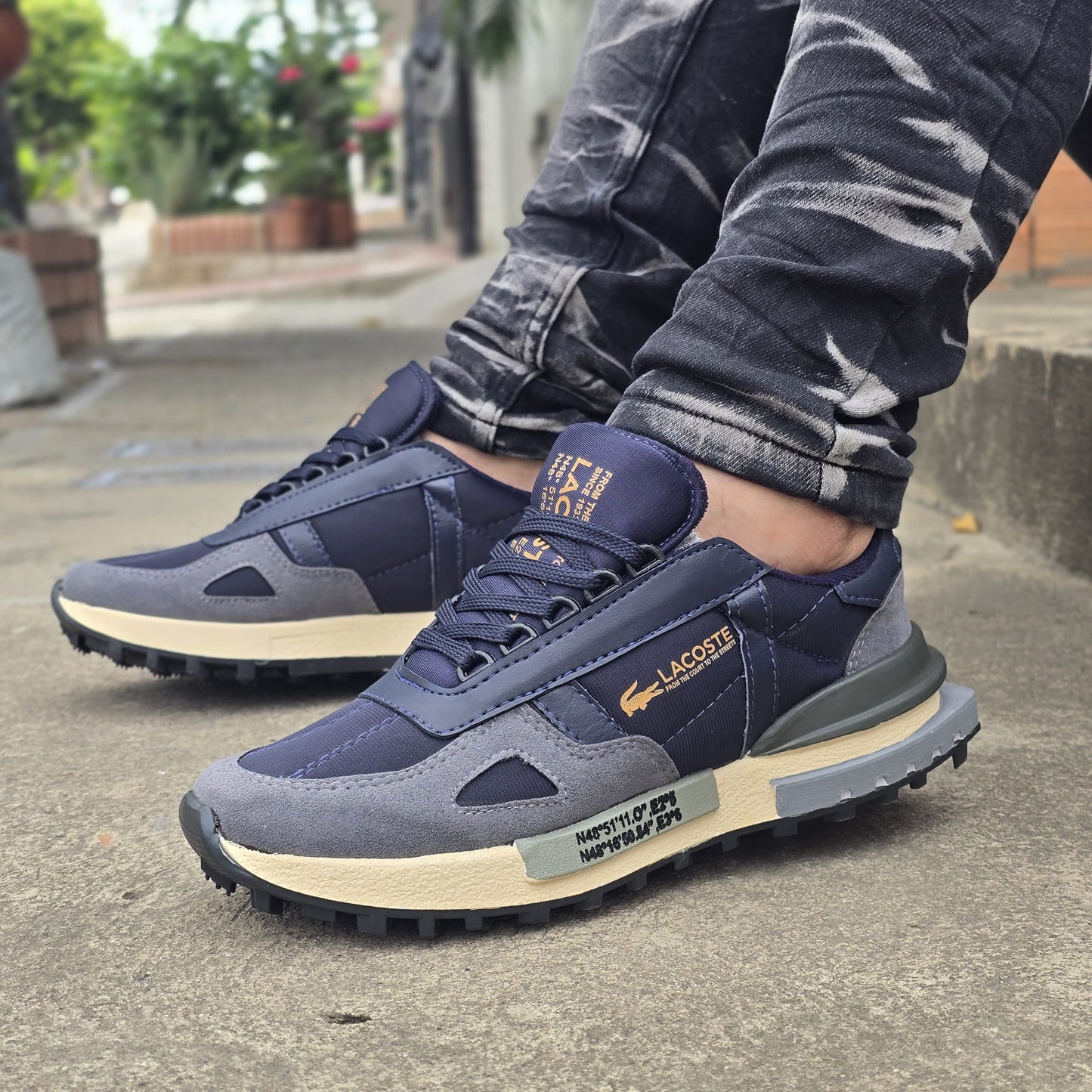 ZAPATO IMPORTADO LACOSTE