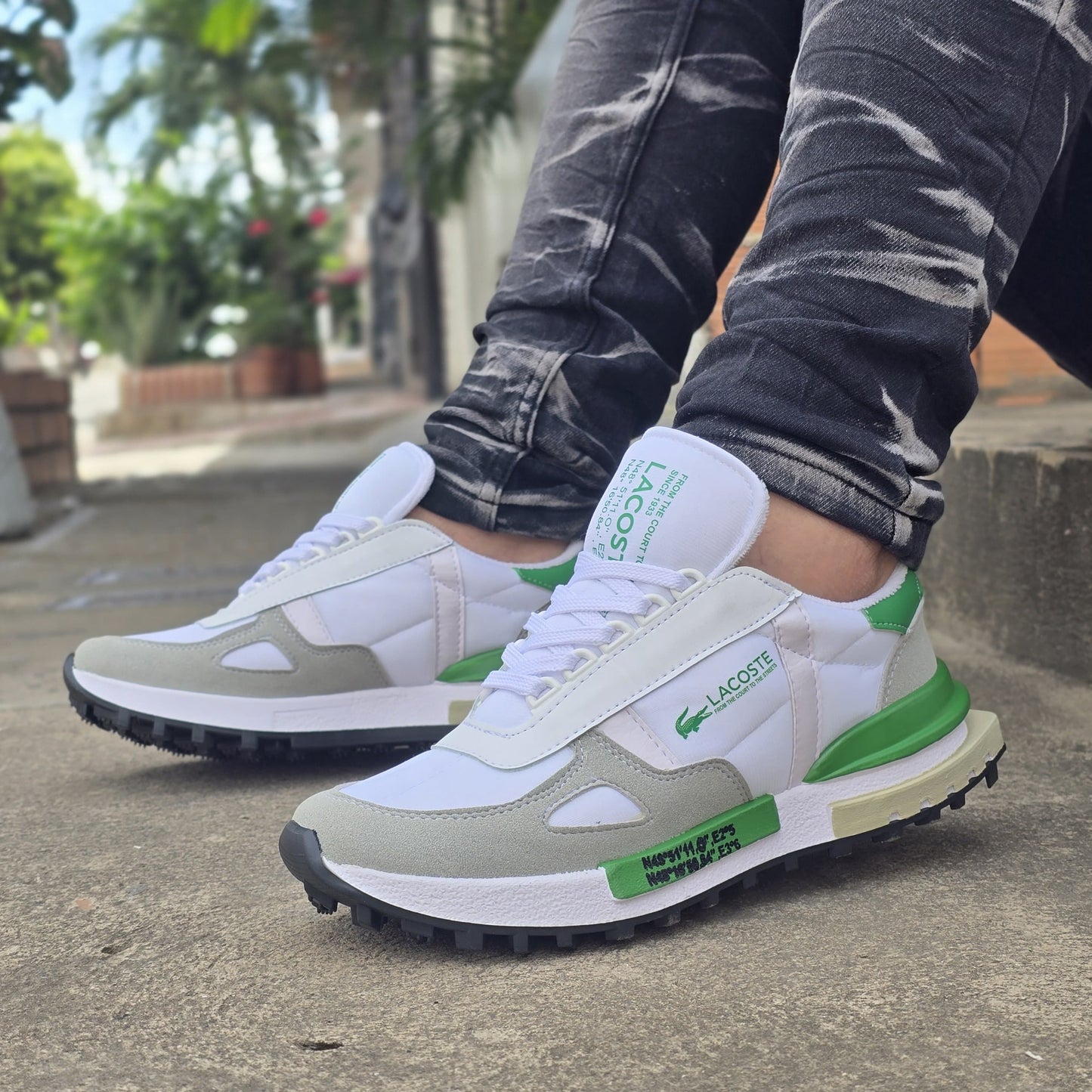 ZAPATO IMPORTADO LACOSTE