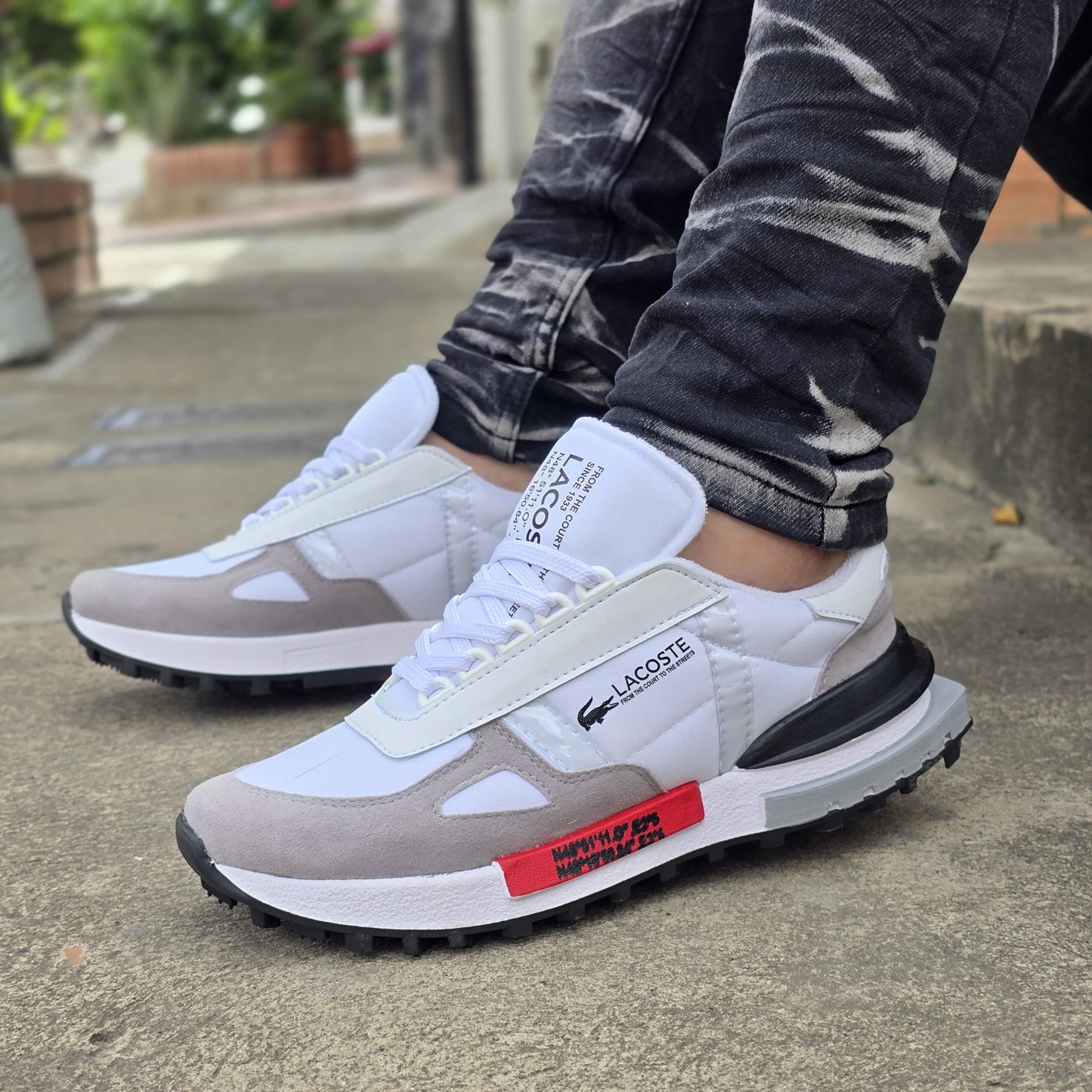 ZAPATO IMPORTADO LACOSTE