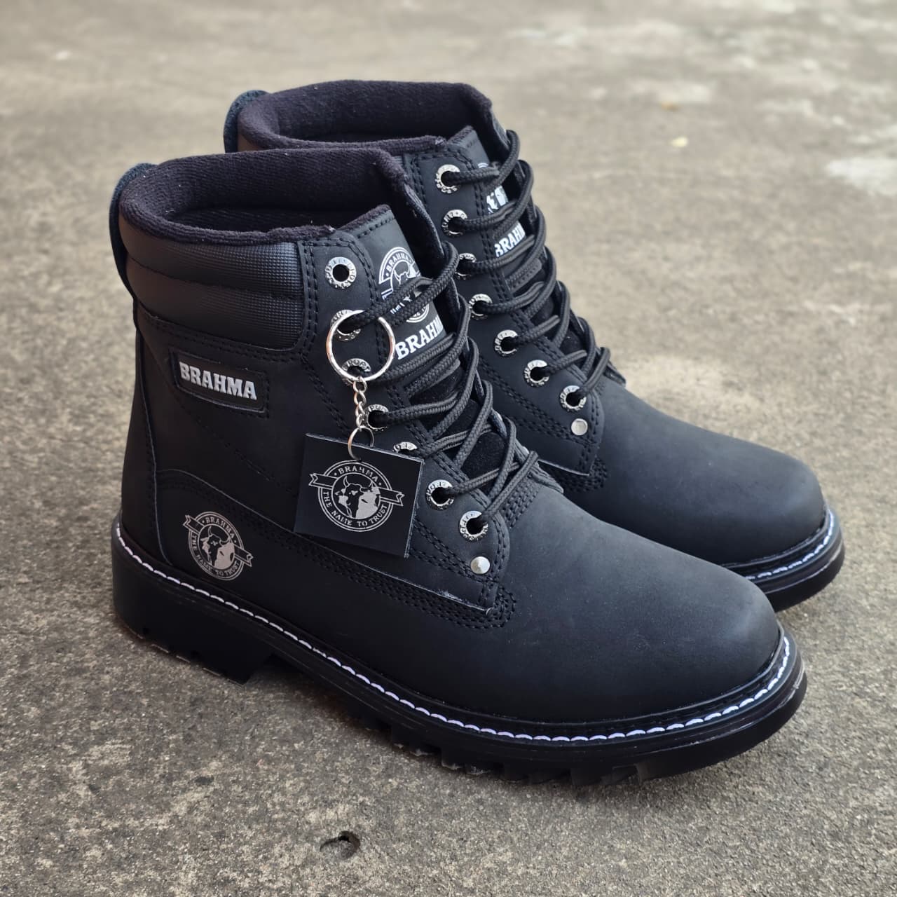 BOTAS HOMBRE MACHINE +3 Pares Medias Gratis