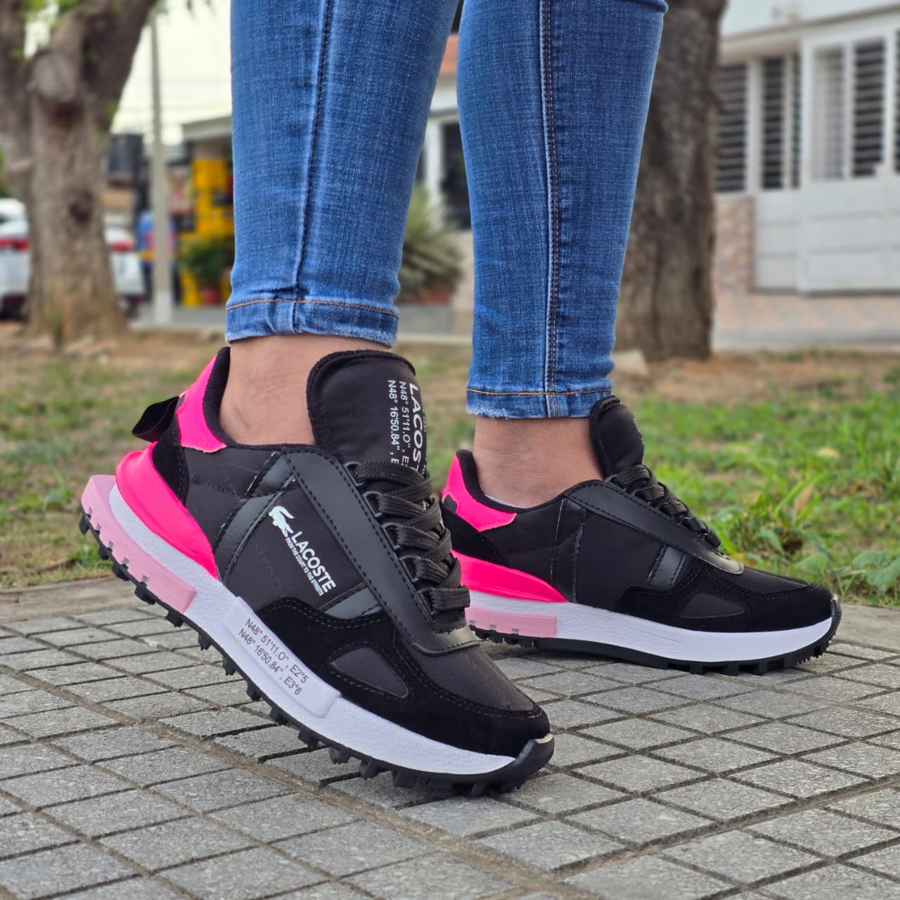 ZAPATO IMPORTADO LACOSTE